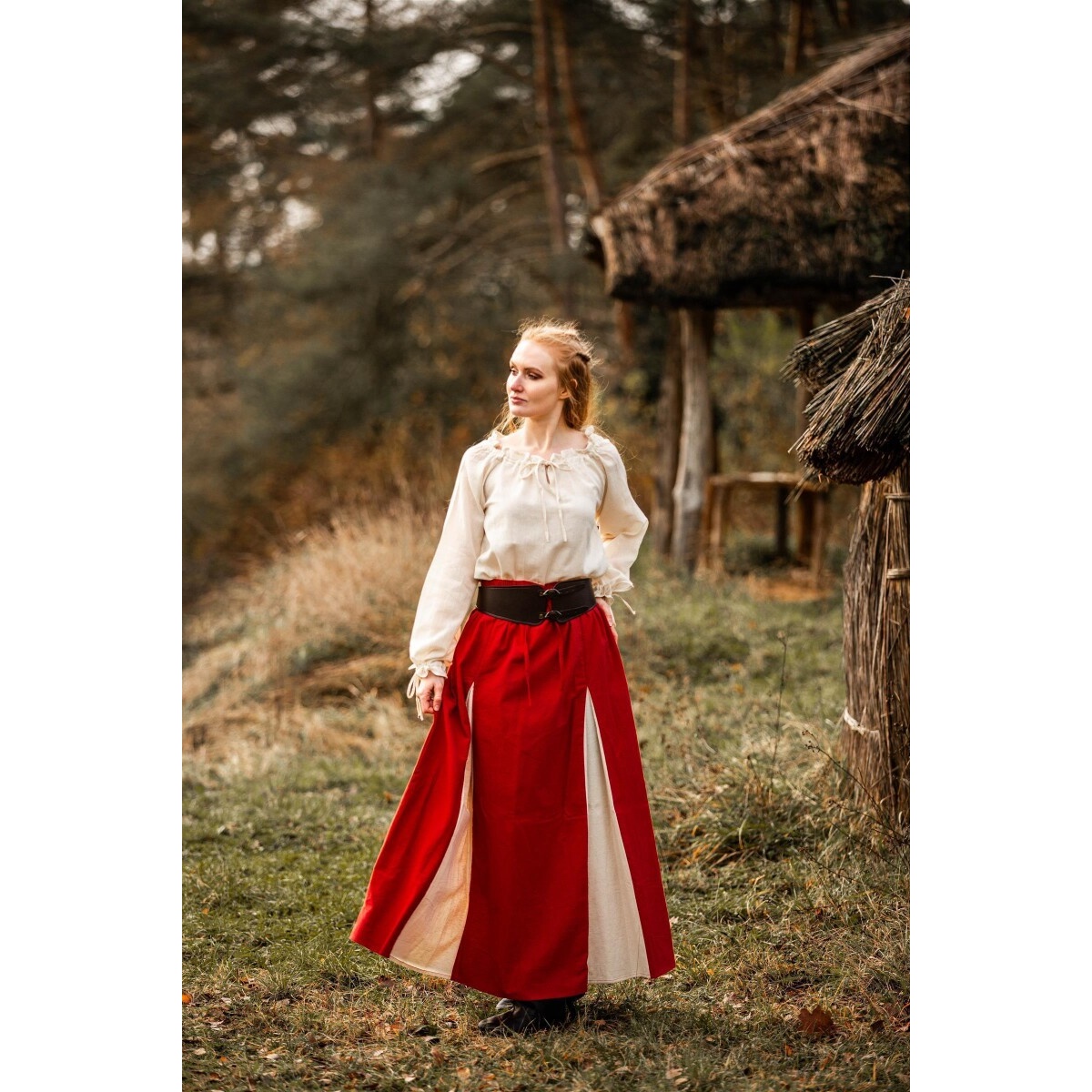 Medieval Blouse Edith beige