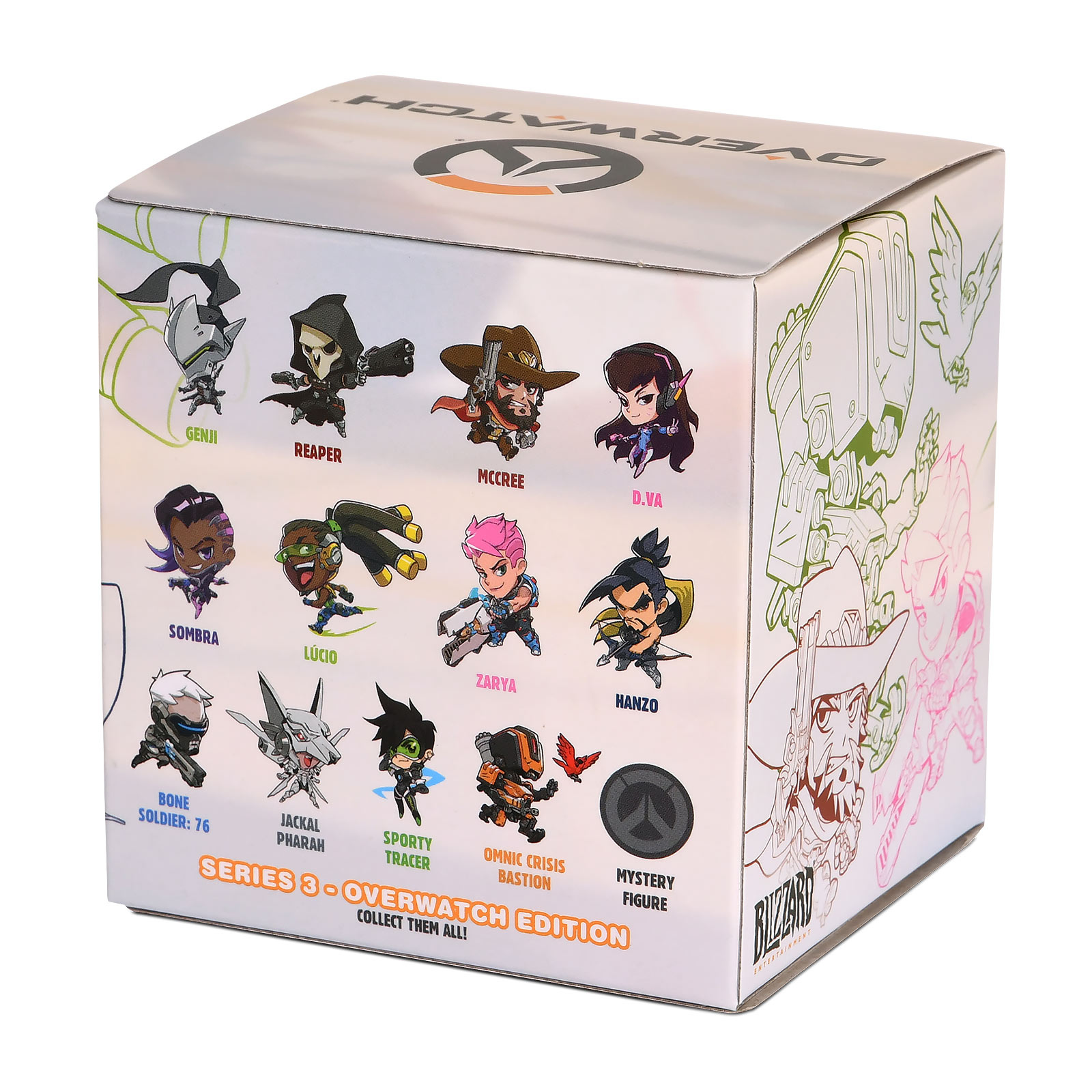 Overwatch - Cute but Deadly Mini Figure Series 3