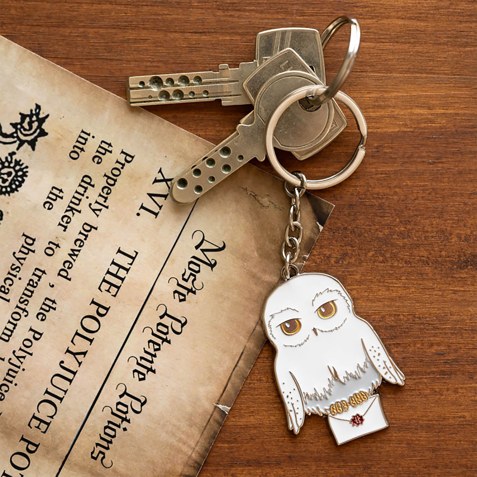 Harry Potter - Hedwig Keychain