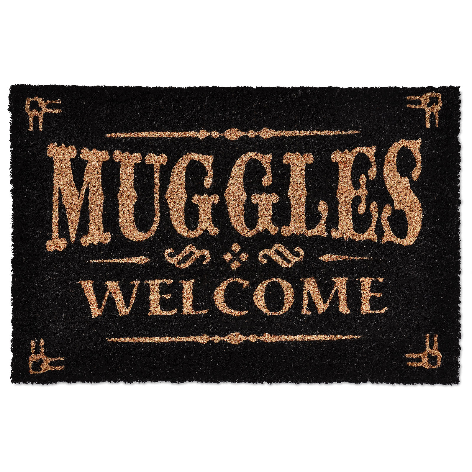 Harry Potter - Muggles Welcome Fußmatte