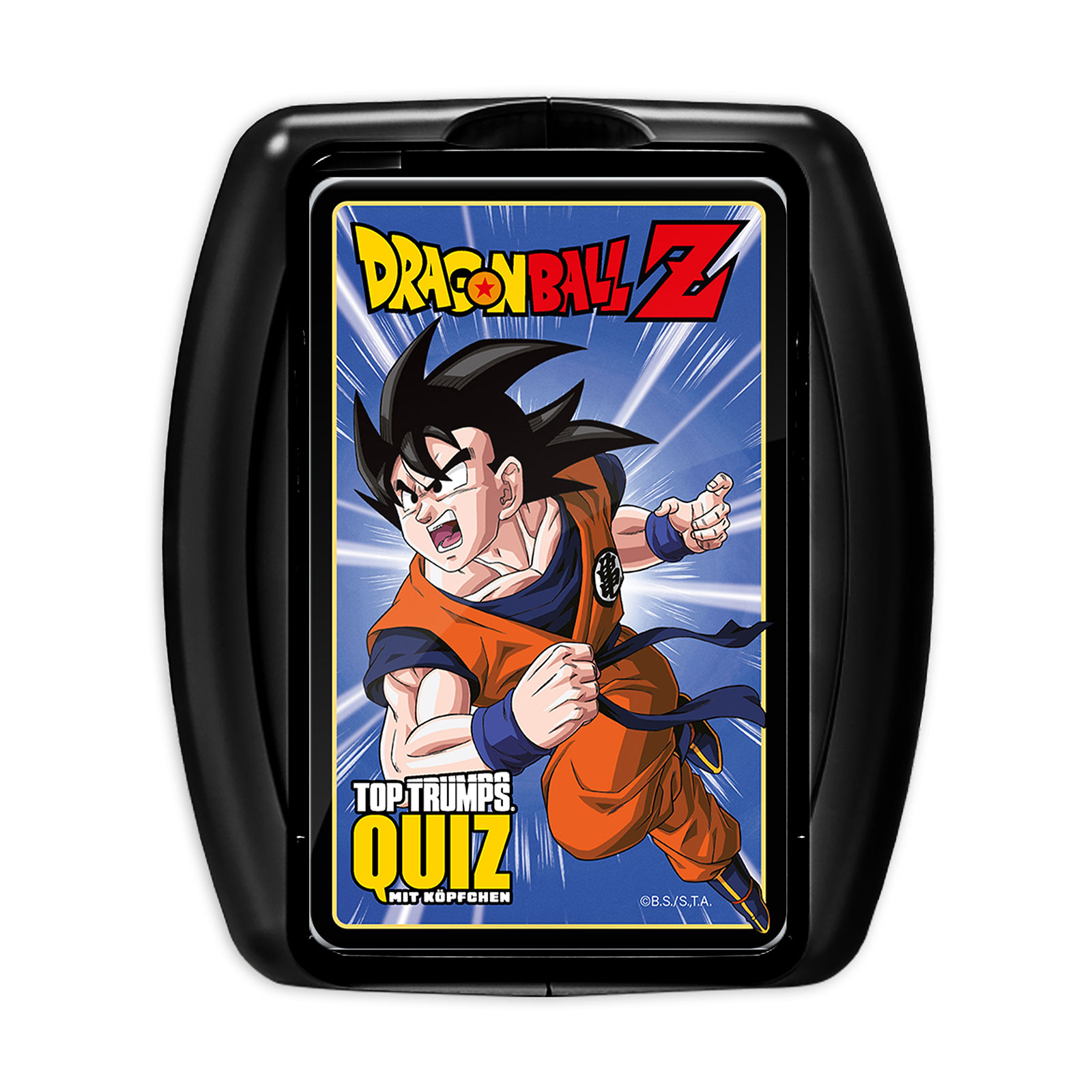 Dragon Ball Z - Top Trumps Quiz