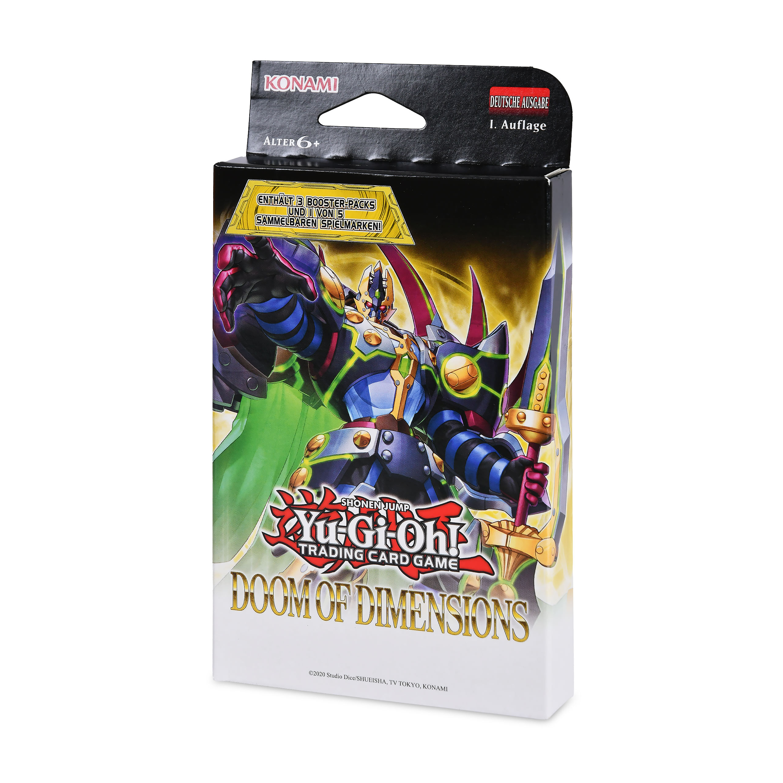 Yu-Gi-Oh! - Doom of Dimensions Tuckbox deutsche Version