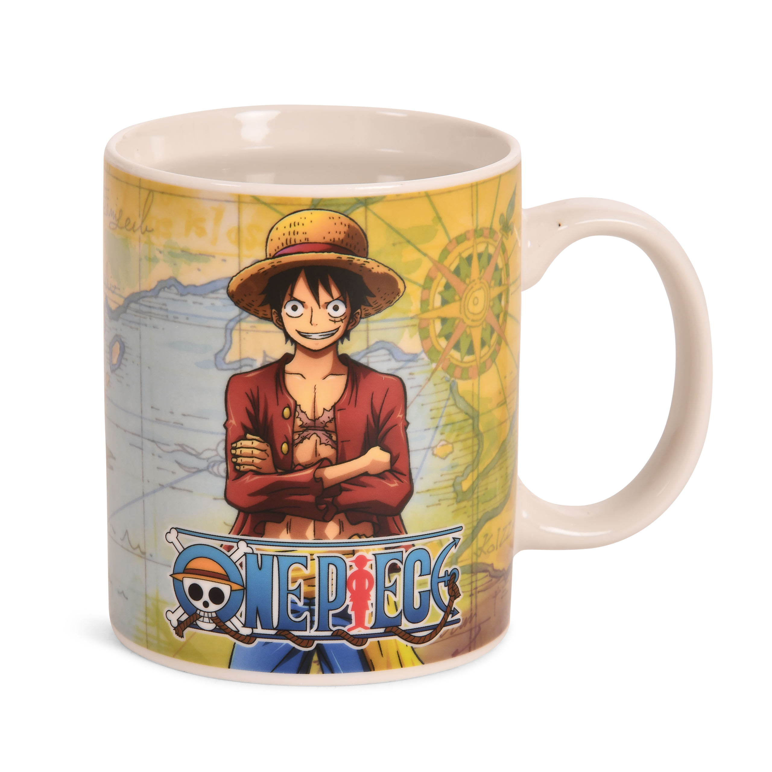One Piece - Luffy Thermo Effect Mug