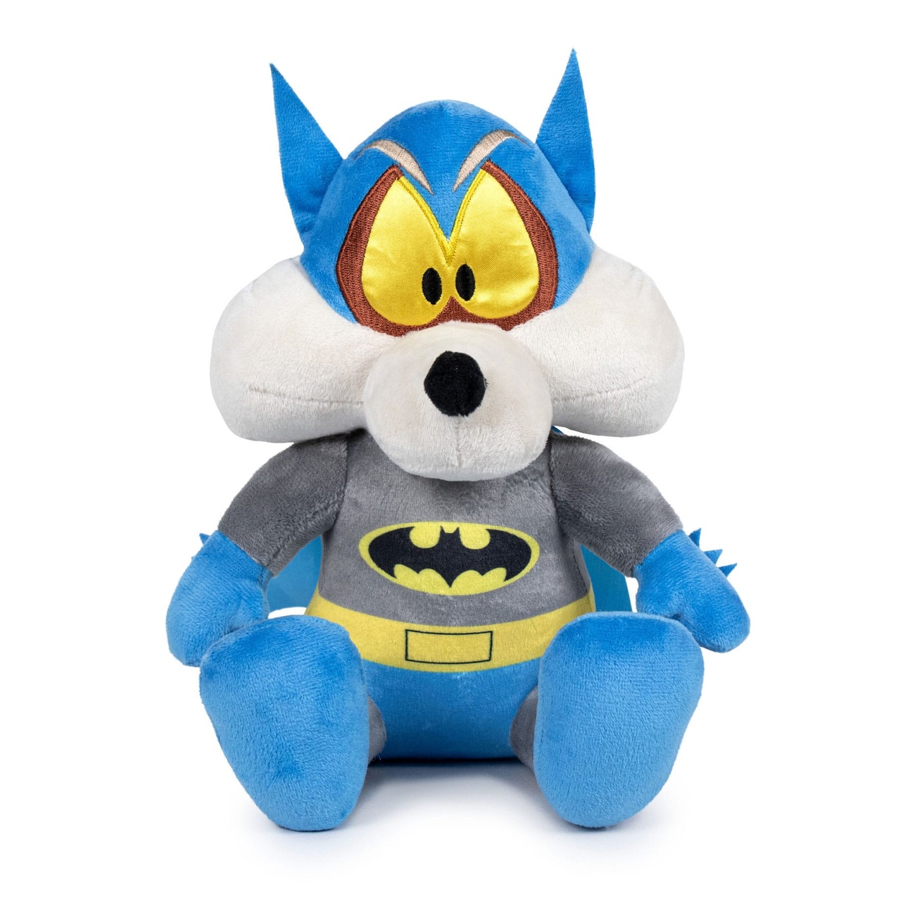 Looney Tunes Knuffelfiguur 100th Anniversary Superheroes Wile E. Coyote 20 cm