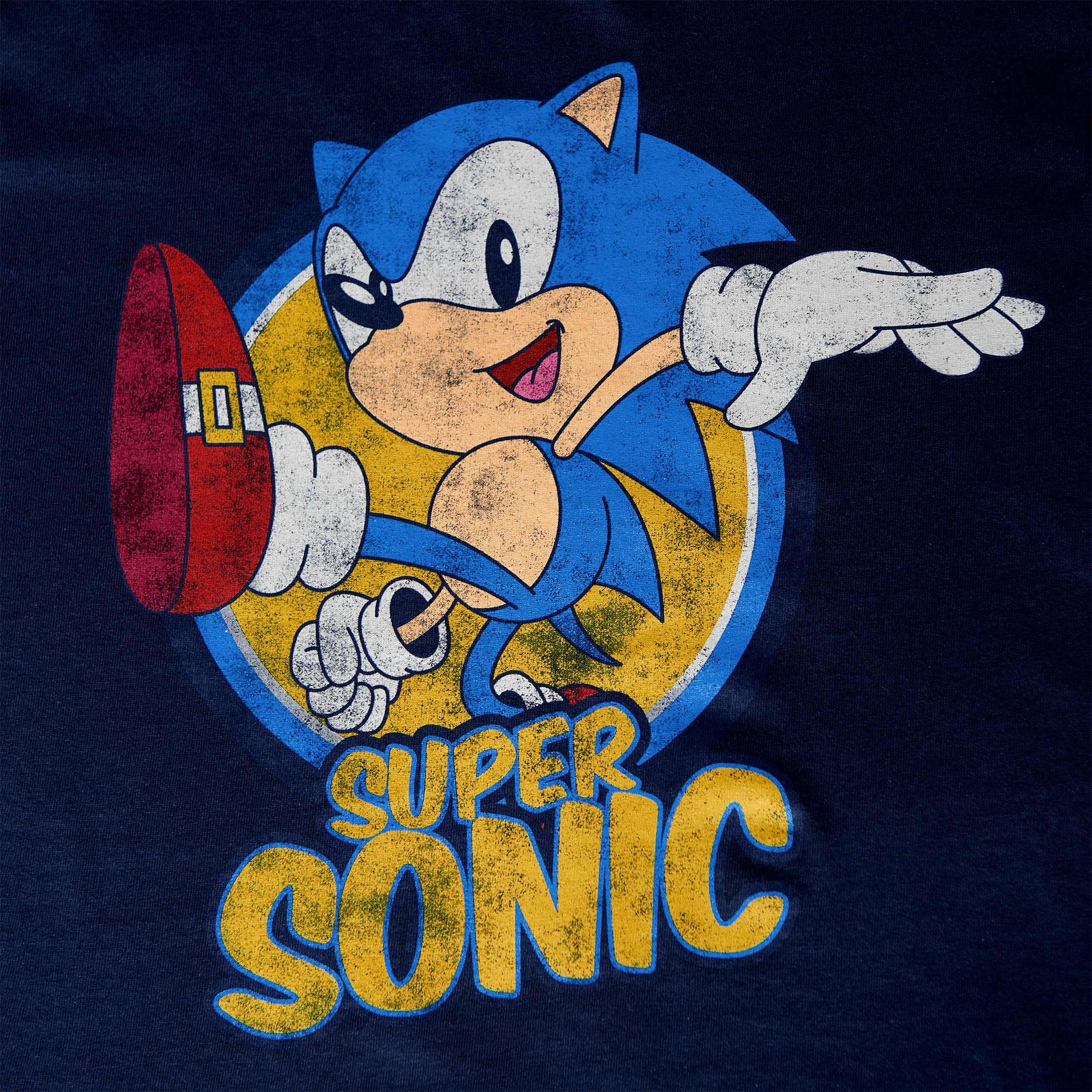 Sonic the Hedgehog - Super Sonic T-Shirt blau