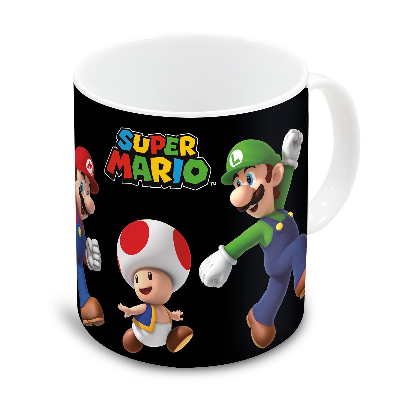 Super Mario - Tazza effetto termico del team