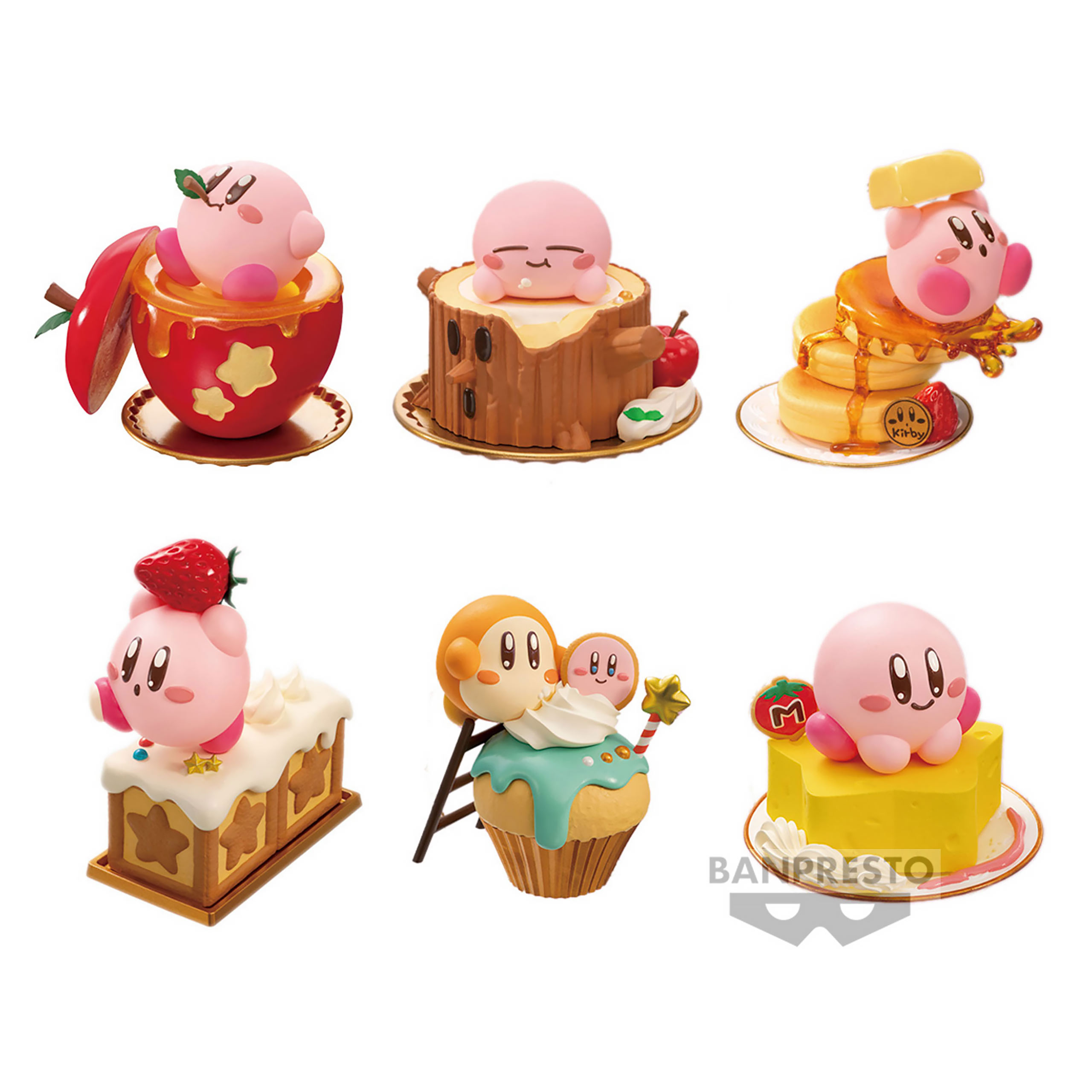 Kirby - Figurine de collection Mystery Minis Paldolce