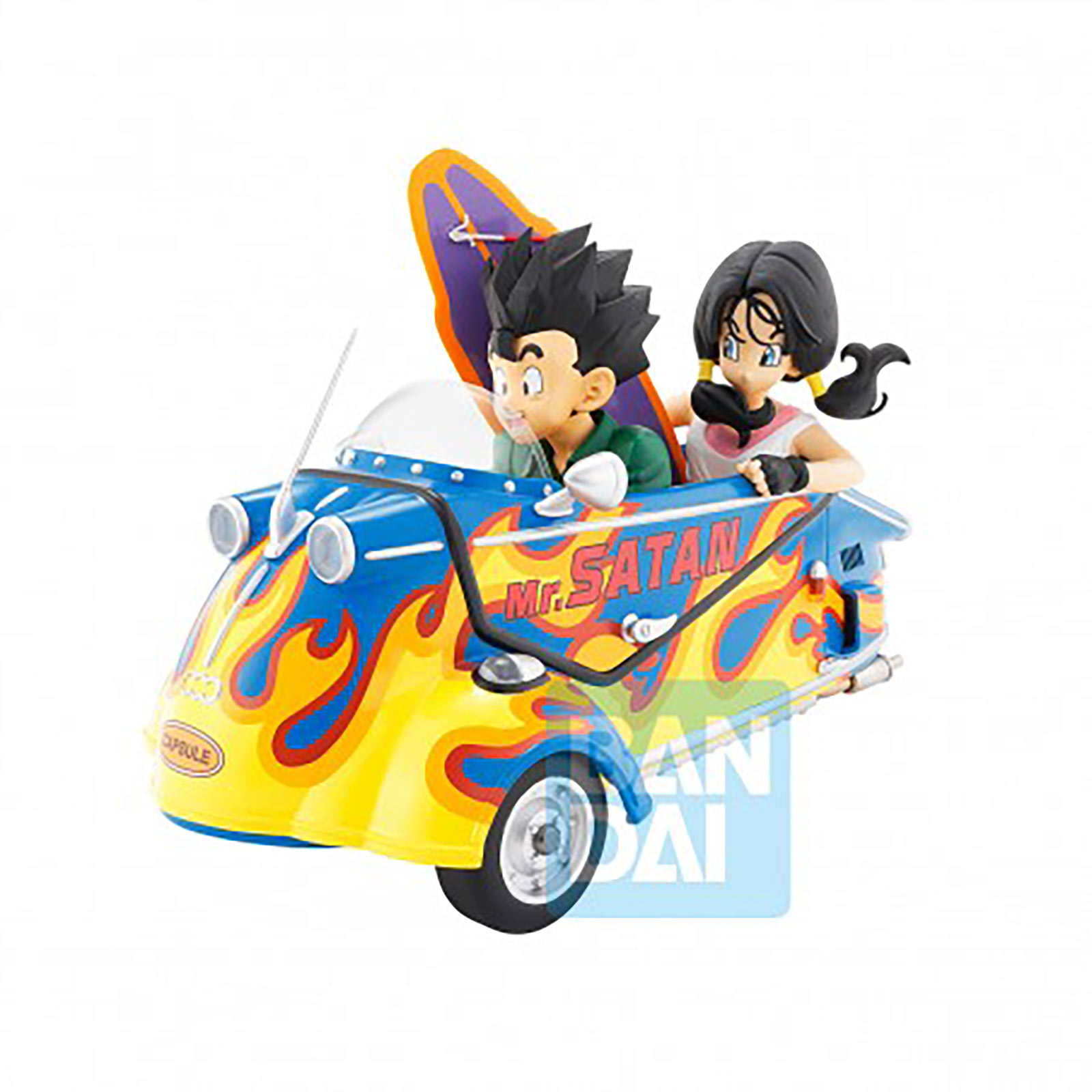 Dragon Ball - Son Gohan und Videl Snap Collection Figurenset