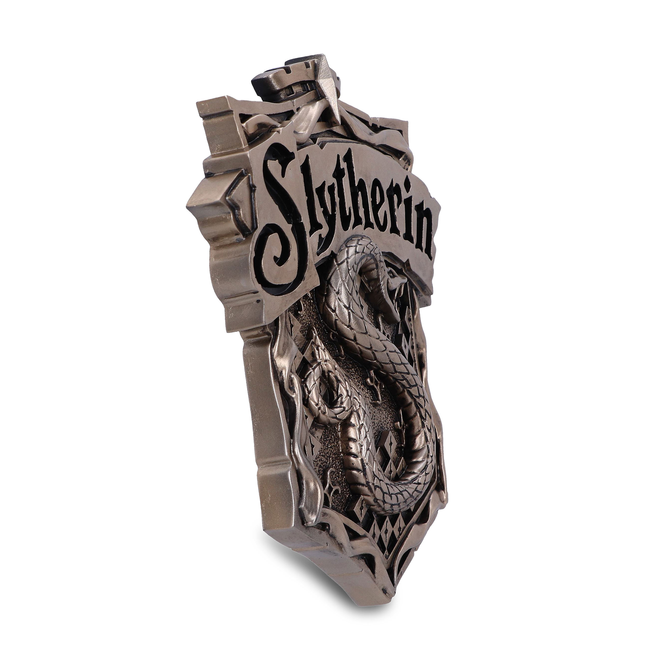 Harry Potter - Slytherin Wappen Wandbild