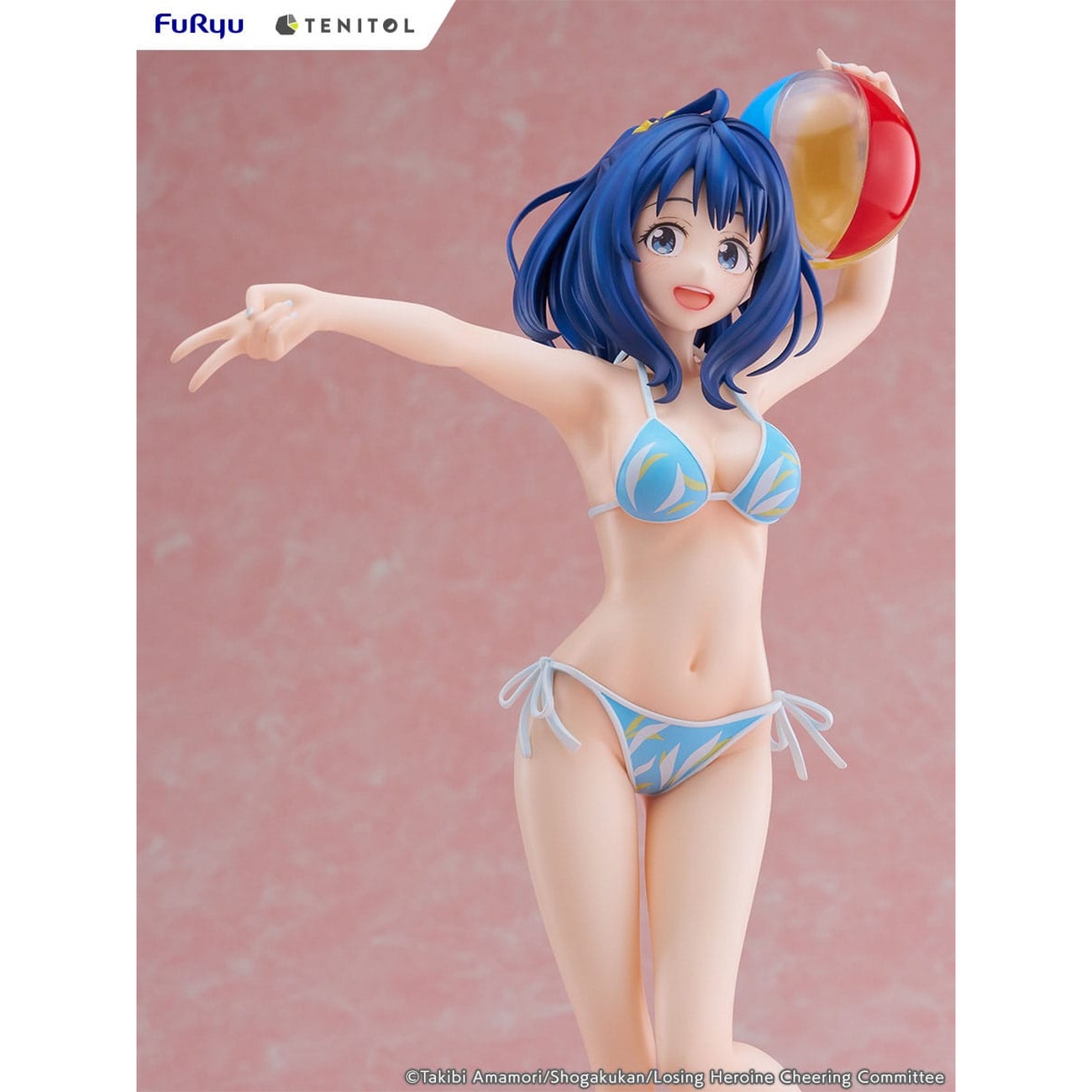 Makeine: Too Many Losing Heroines! Statua in PVC Tenitol Tall Anna Yanami 31 cm