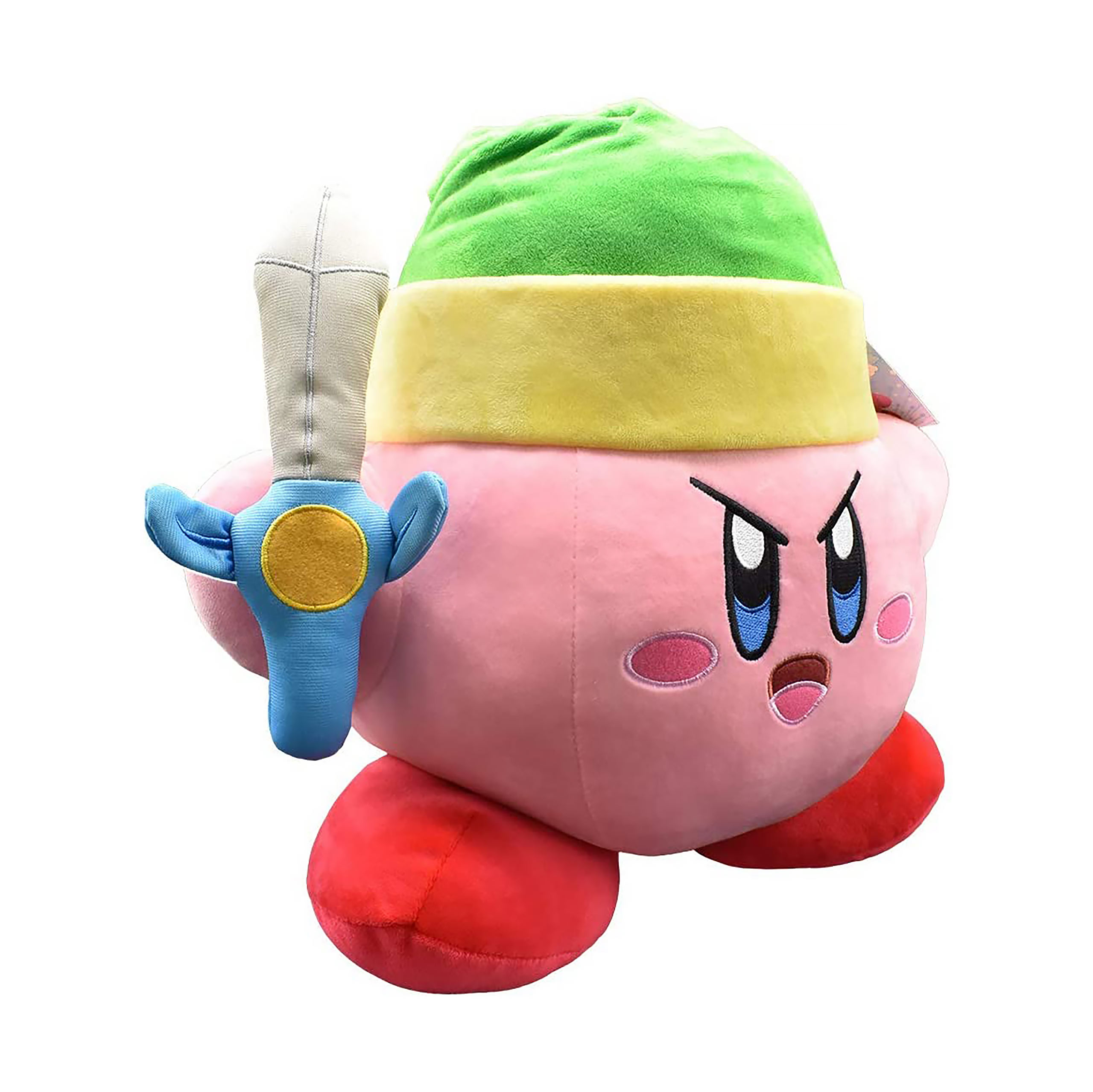 Kirby con espada - Figura de peluche