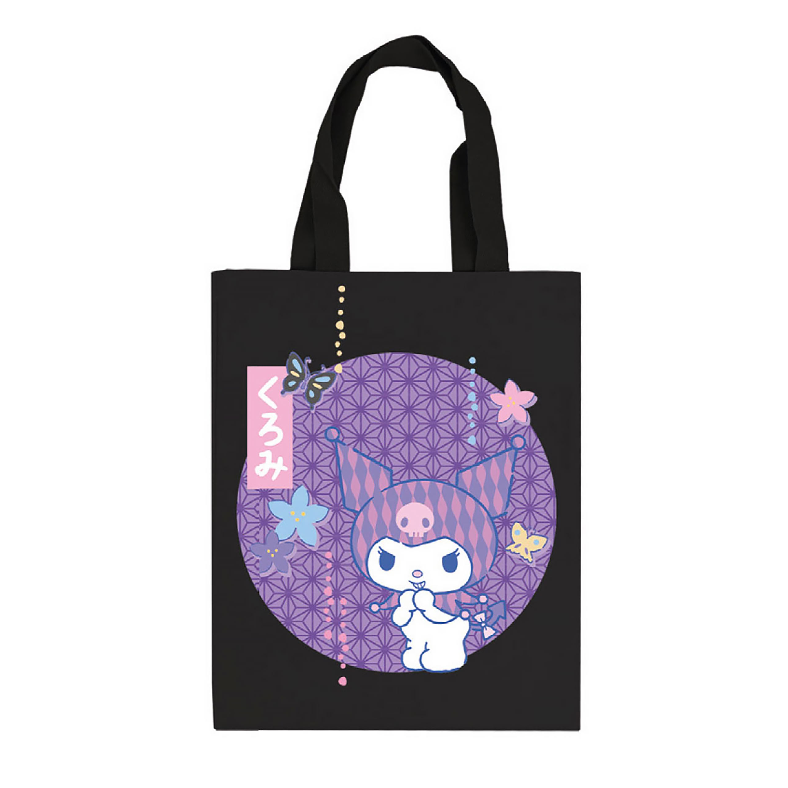 Sanrio - Kuromi Hello Kitty and Friends Borsa tote