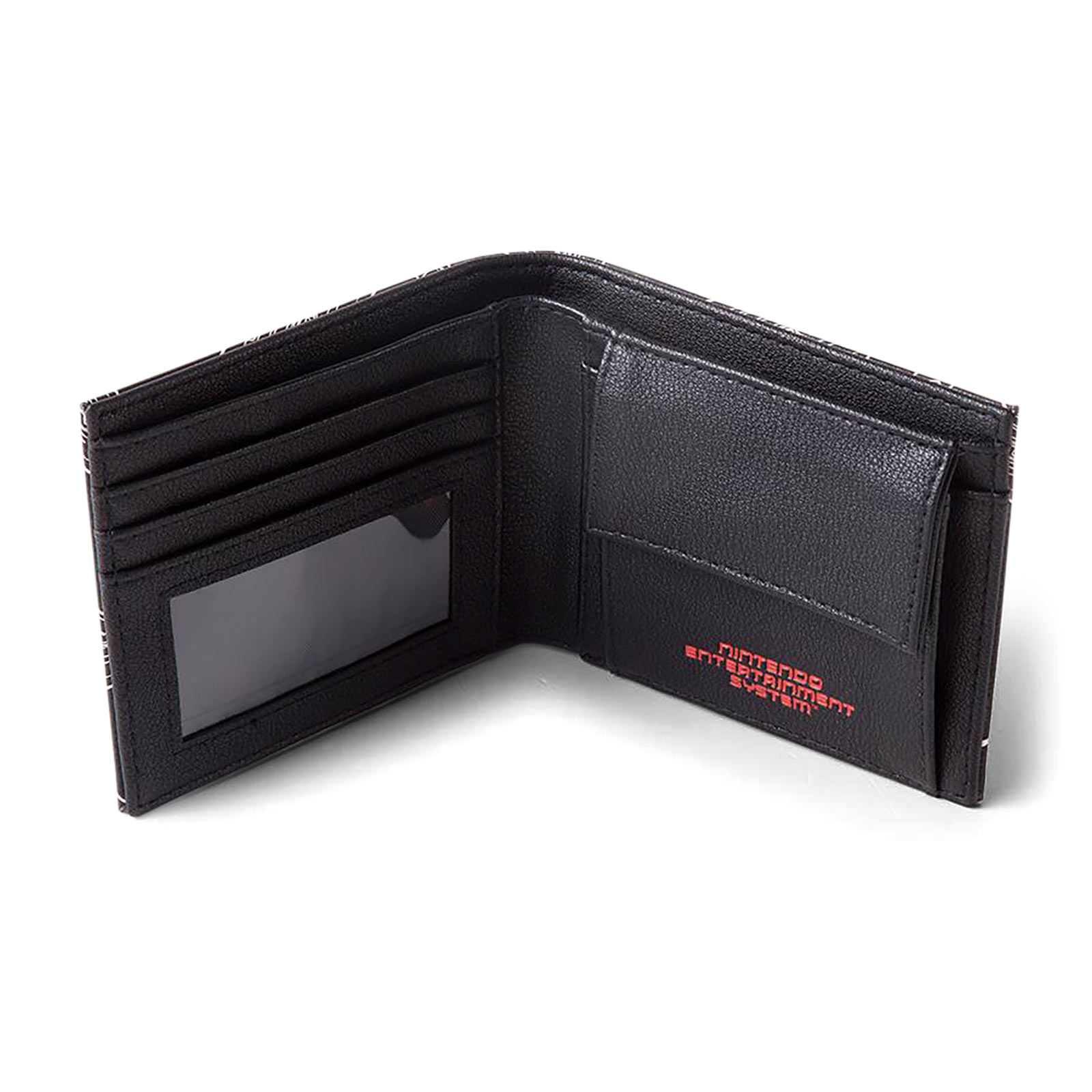 Nintendo - NES Controller Wallet black