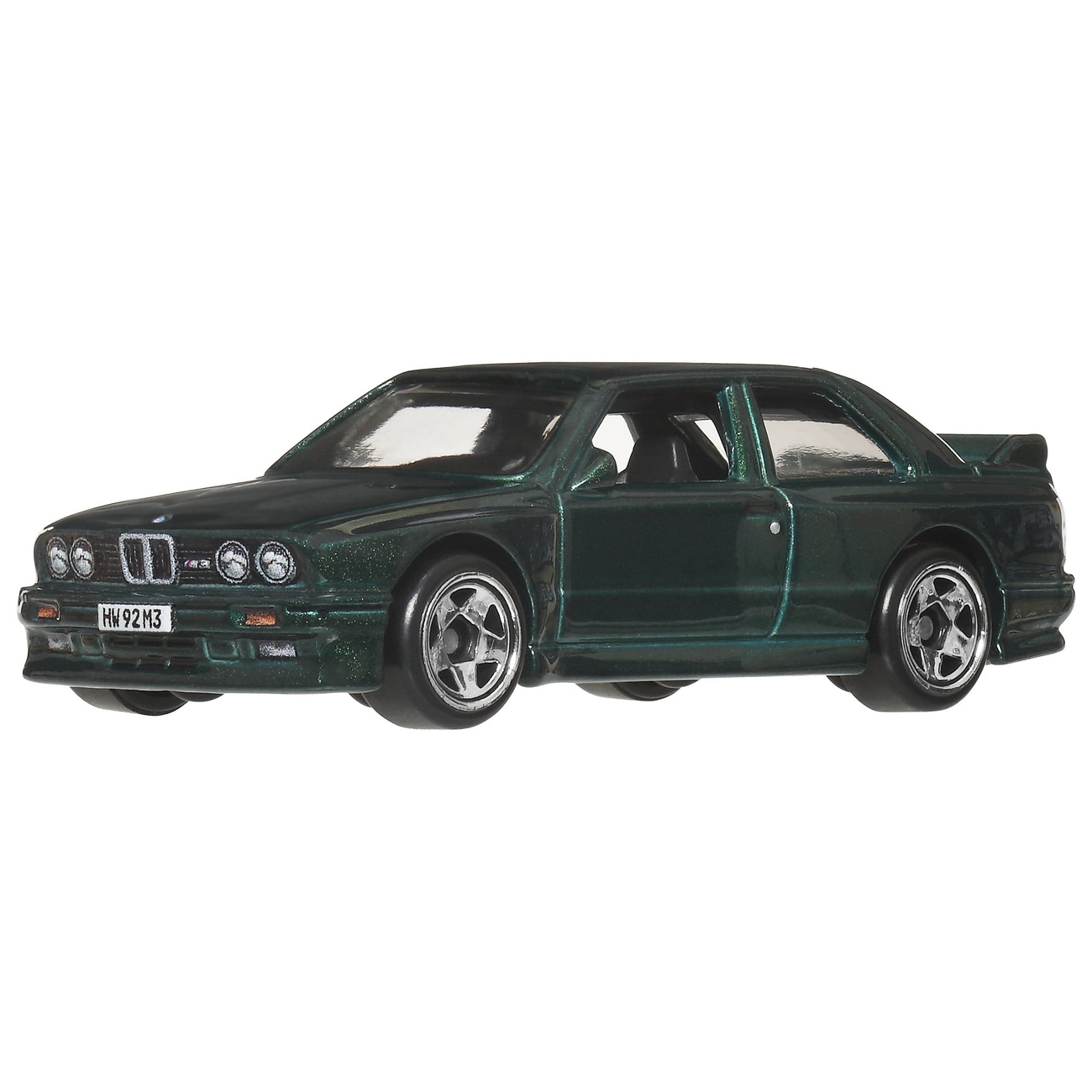 Hot Wheels Silver Series Véhicules moulés sous pression 6-pack 1/64 Euro Style