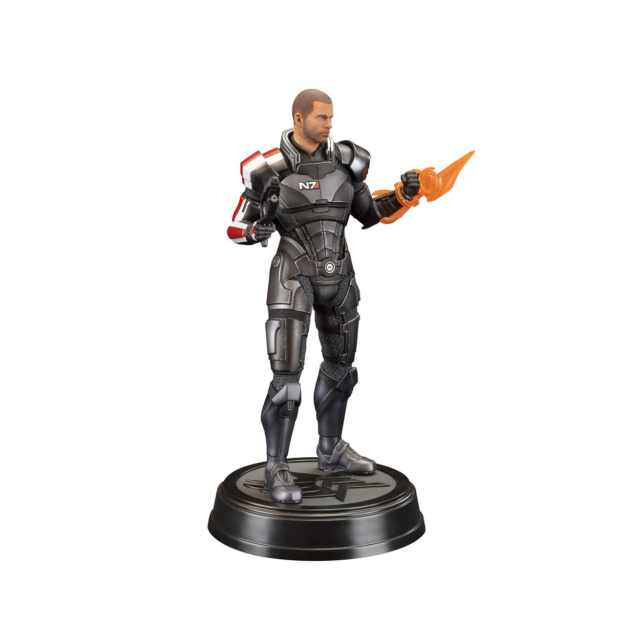 Mass Effect Estatua de PVC Commander John Shepard 23 cm