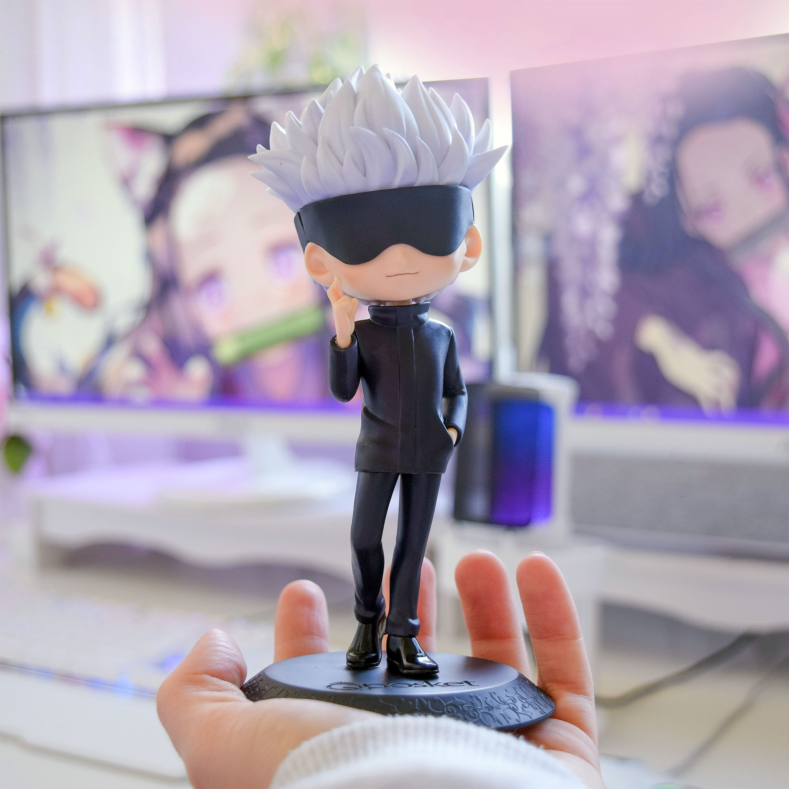 Jujutsu Kaisen - Satoru Gojo Q Posket Figur Version A