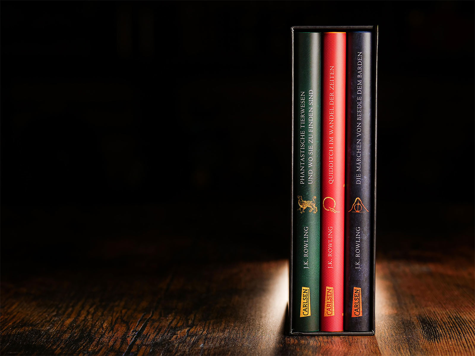 Harry Potter - Les livres scolaires de Poudlard dans un coffret