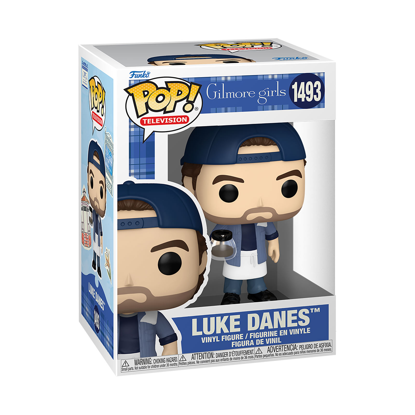 Gilmore Girls - Luke Danes Funko Pop Figur