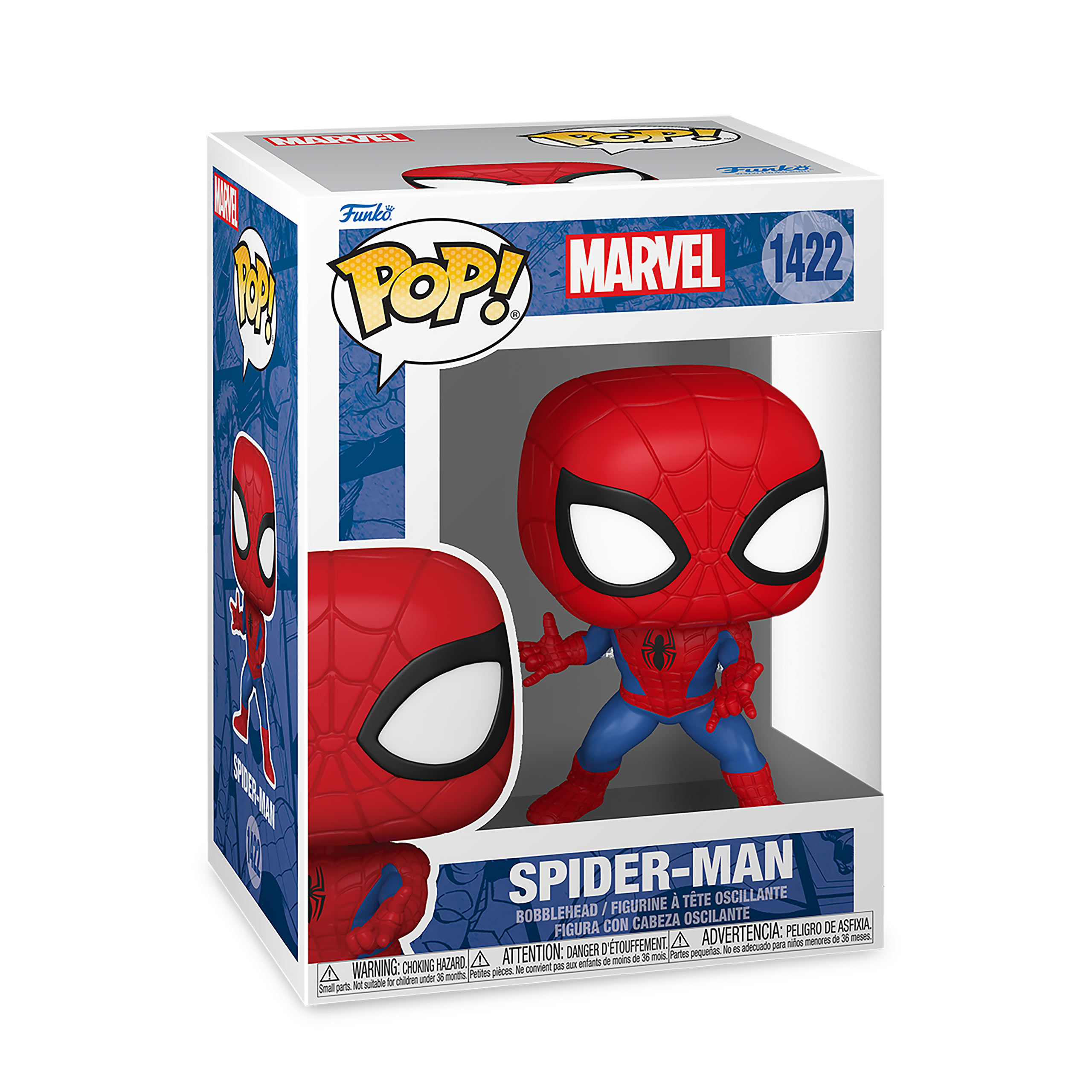 Spider-Man - Marvel New Classics Funko Pop Figura con testa oscillante