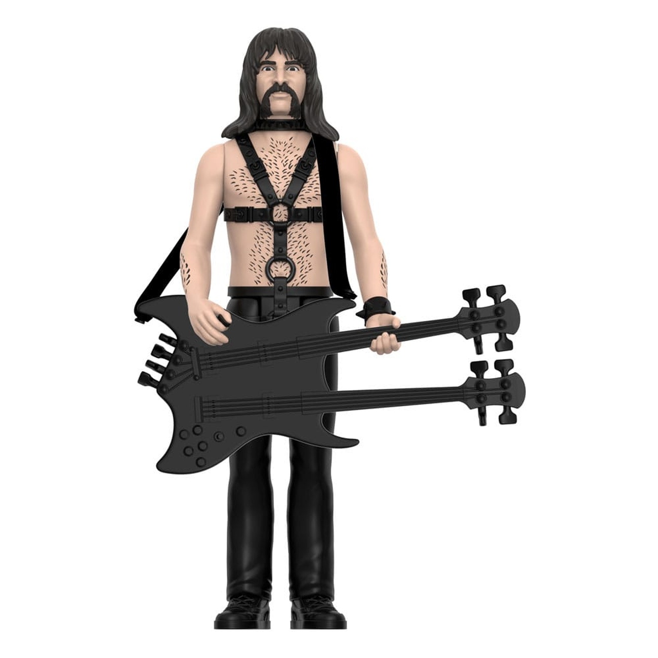 Spinal Tap action figure ReAction Wave 02 Derek Smalls (None More Black) 10 cm
