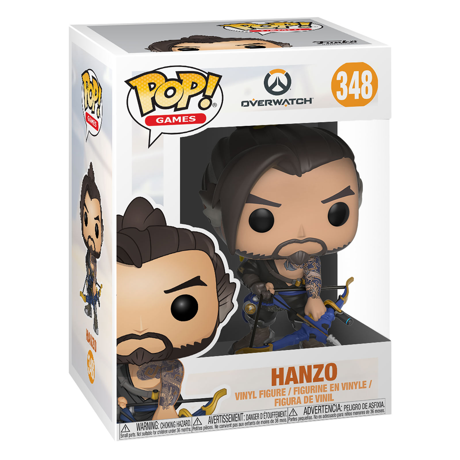 Overwatch - Hanzo Figurine Funko Pop