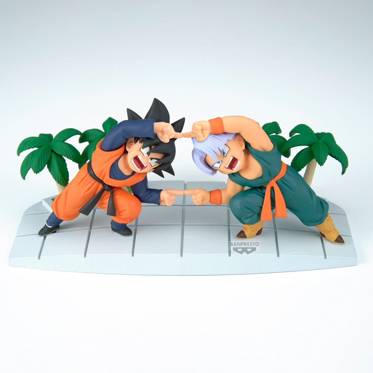 Dragon Ball Z - Son Goten und Trunks History Box Figurenset