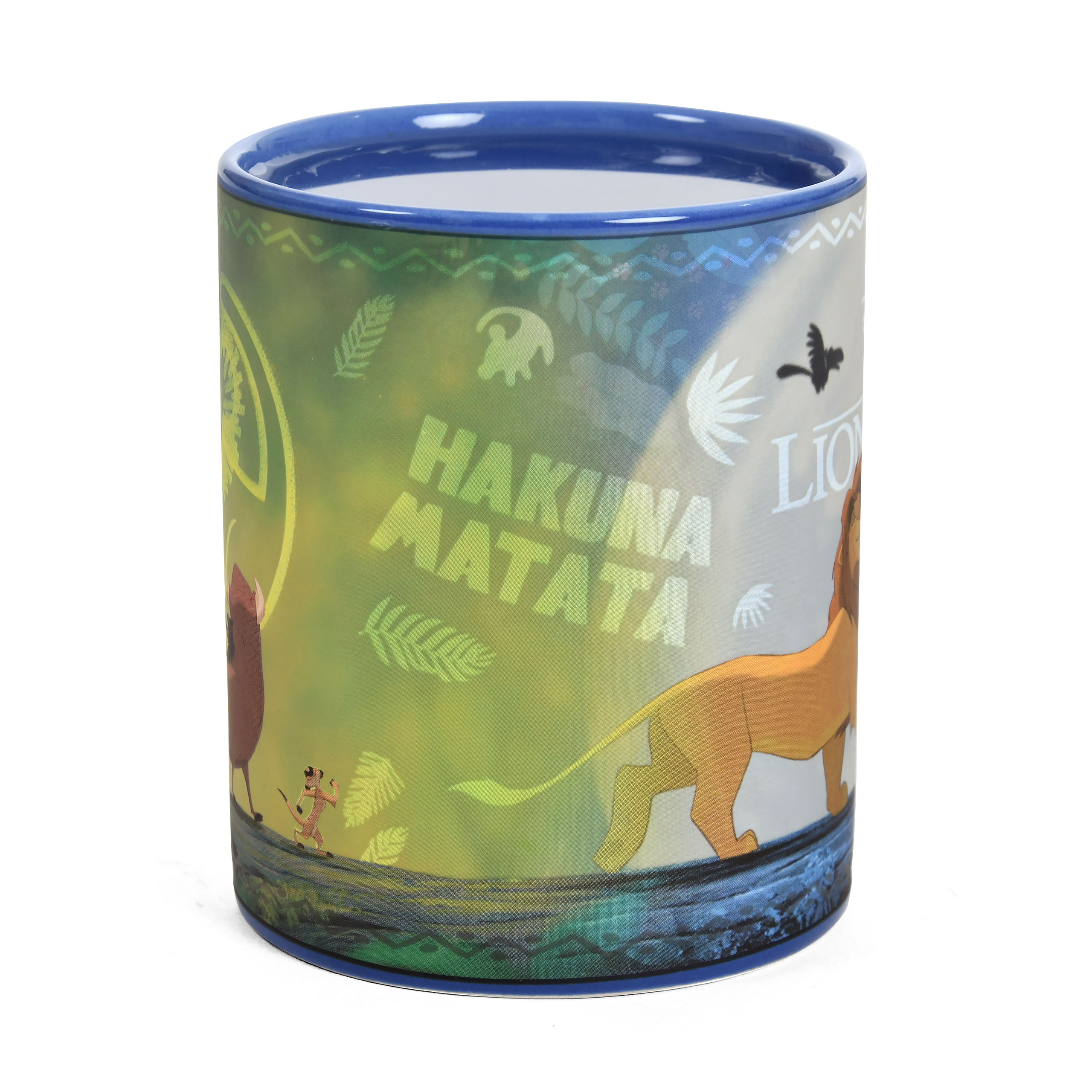 The Lion King - Simba and Friends Heat Change Mug