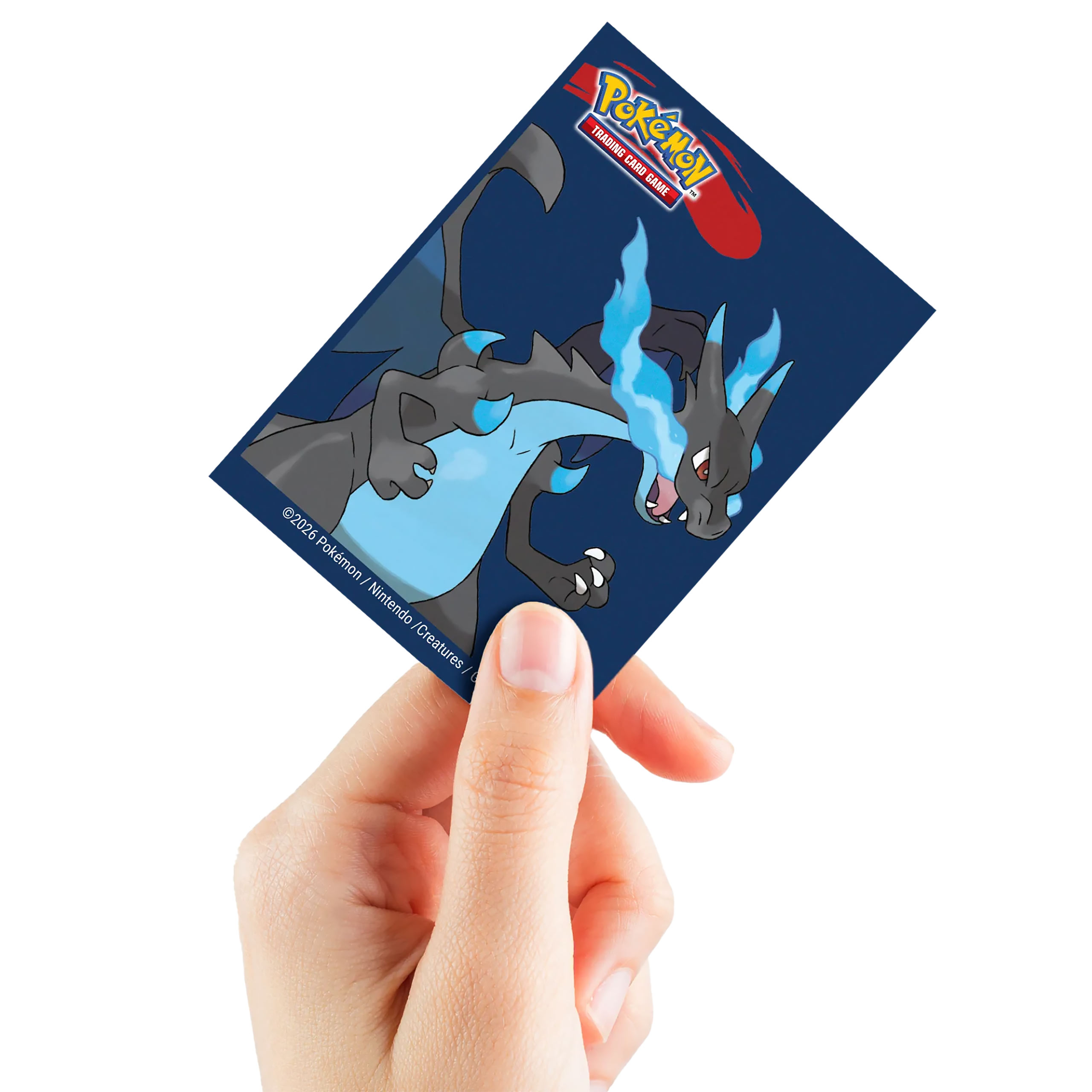 Pokémon - Ultra Pro : Protège-cartes Mega Dracaufeu X