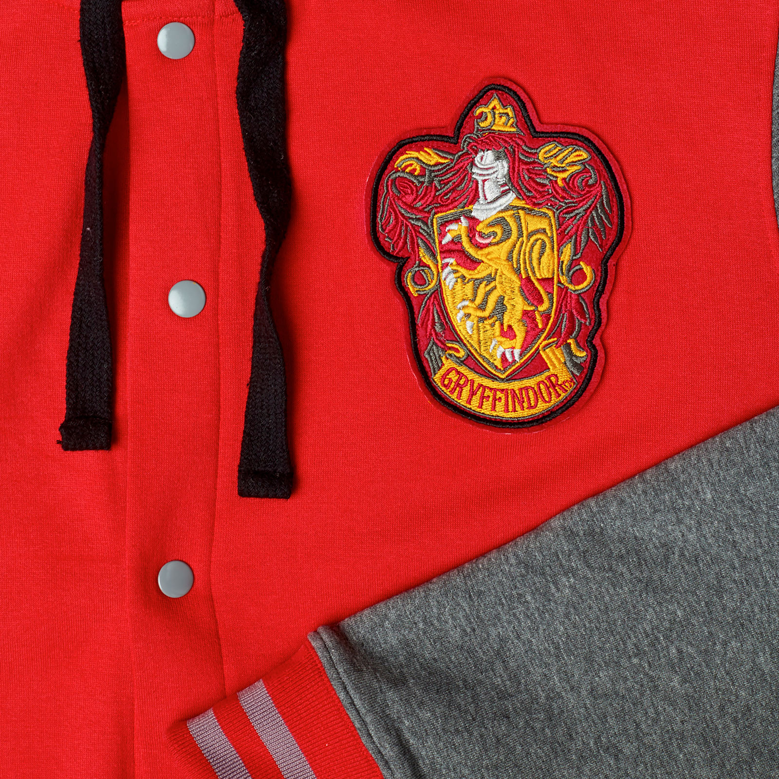 Harry Potter - Gryffindor College Jacke mit Kapuze