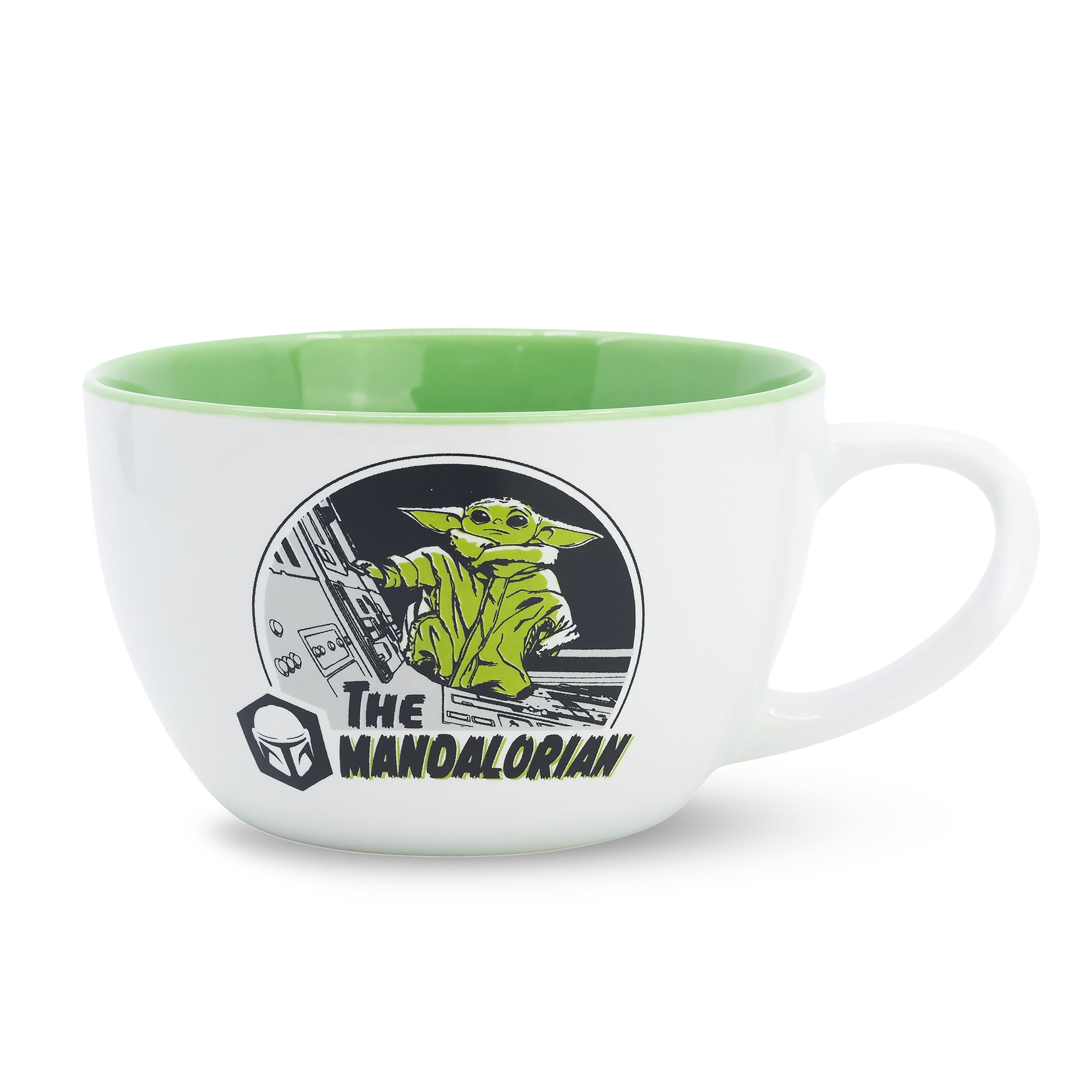 Mando und Grogu Tasse XXL - Star Wars The Mandalorian