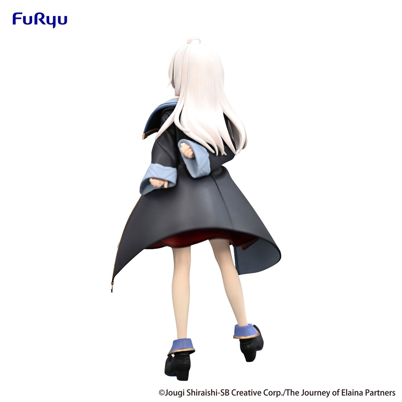 Majo no Tabitabi Trio-Try-iT Statue PVC Elaina 20 cm