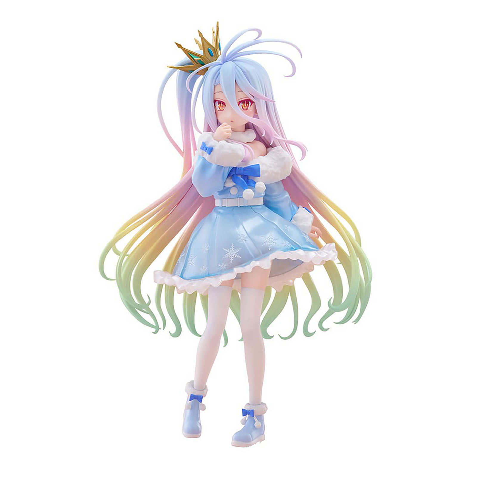 No Game No Life - Shiro Tenitol Figuur
