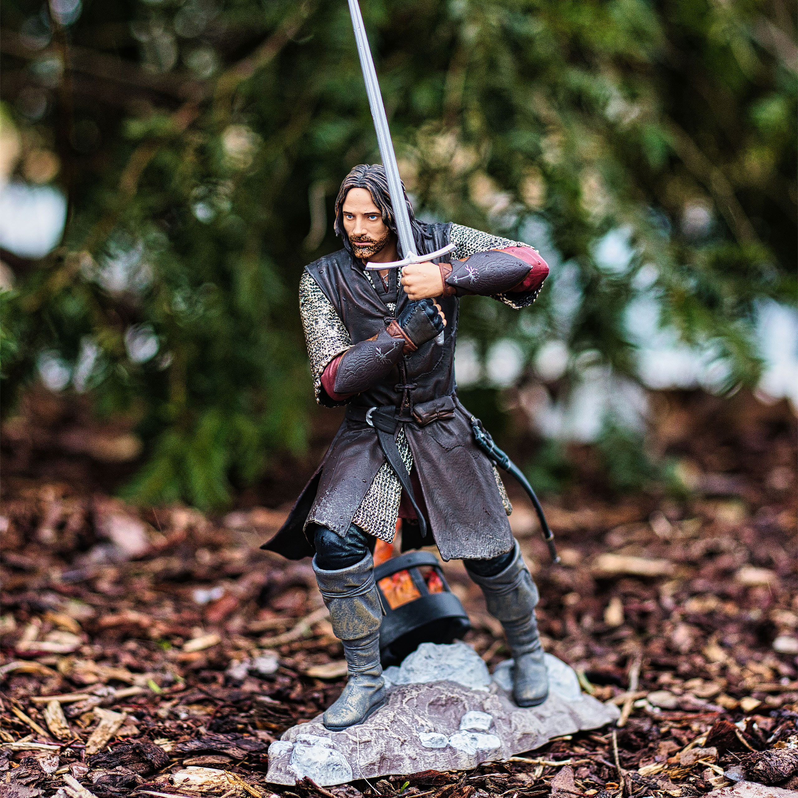 Lord of the Rings - Aragorn Figure