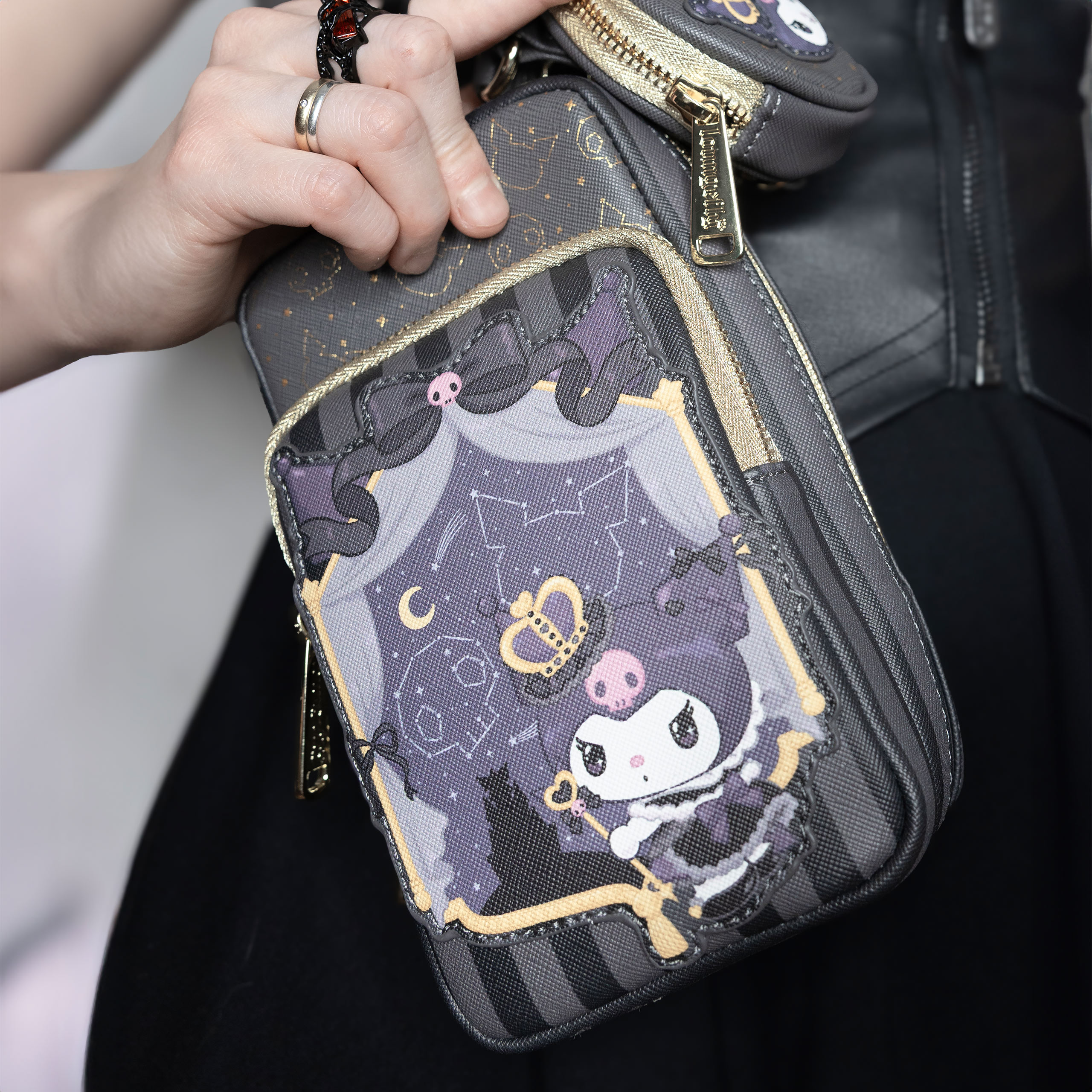 Sanrio - Kuromi crossbody-väska 20-årsjubileum