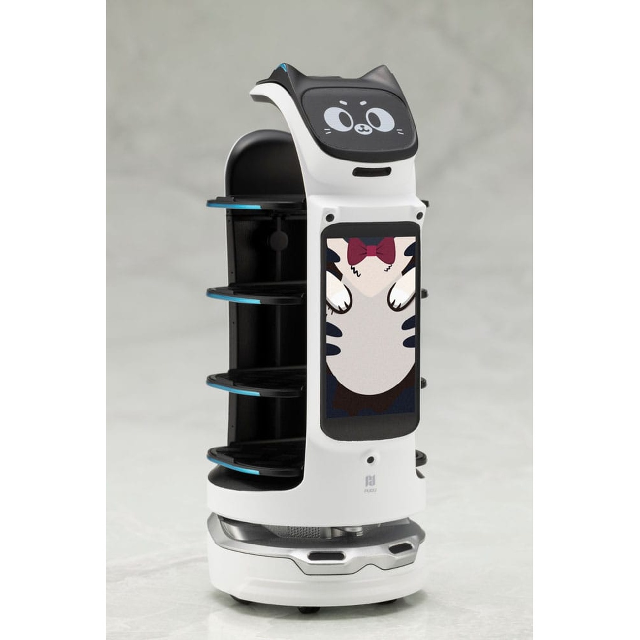 Pudu Robotics - Bellabot Modelkit Figur White Version