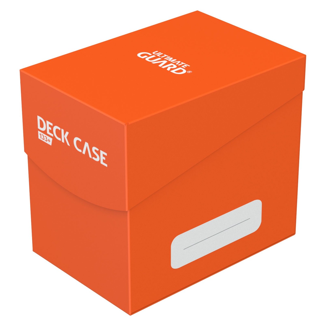 Ultimate Guard Deck Case 133+ tamaño estándar naranja