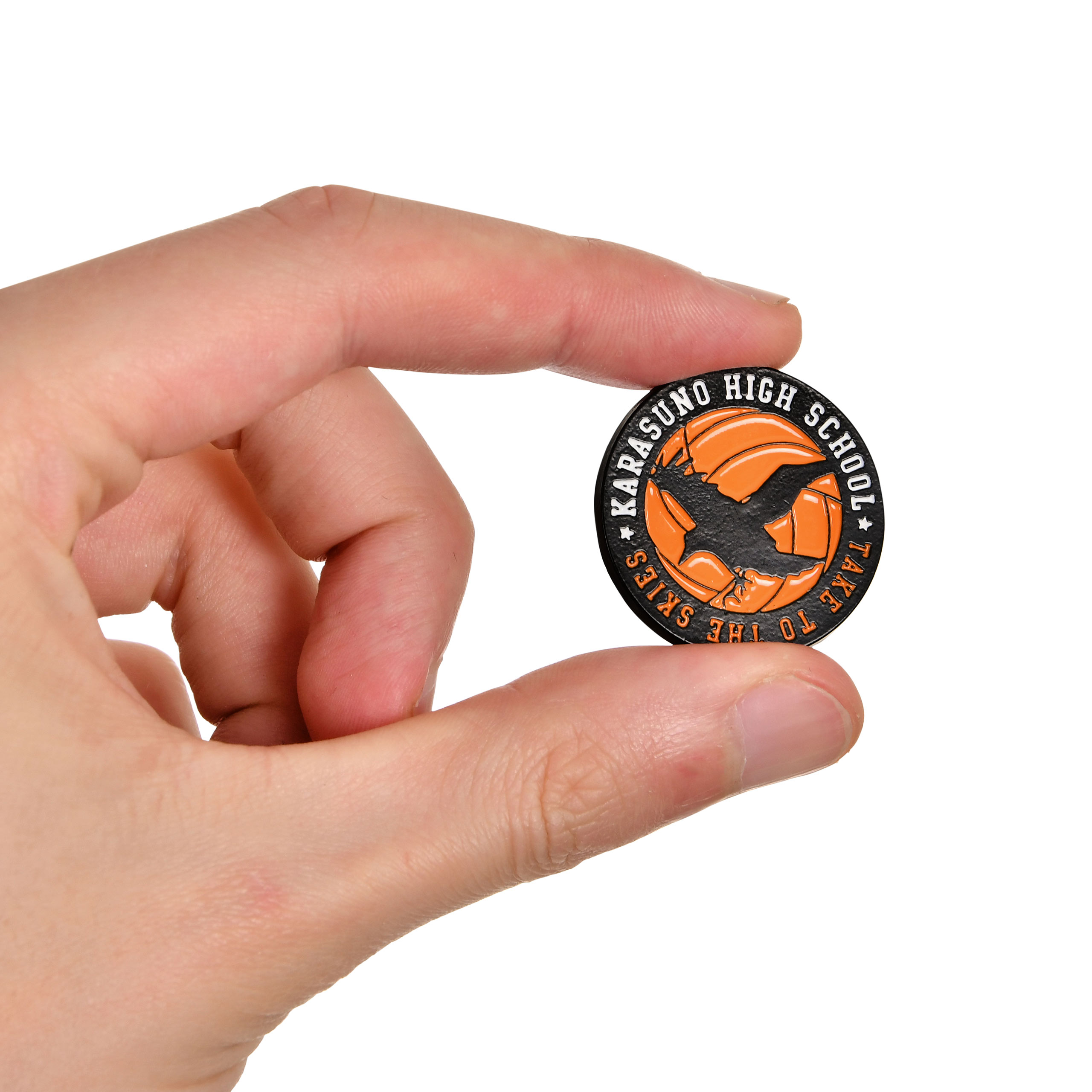 Haikyu!! - Pin métallique du lycée Karasuno