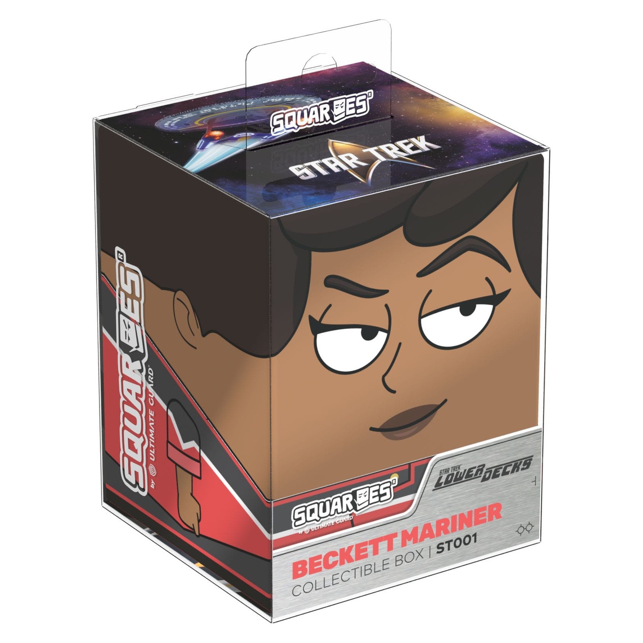 Squaroes Squaroe Star Trek: Lower Decks™ ST001 - Beckett Mariner