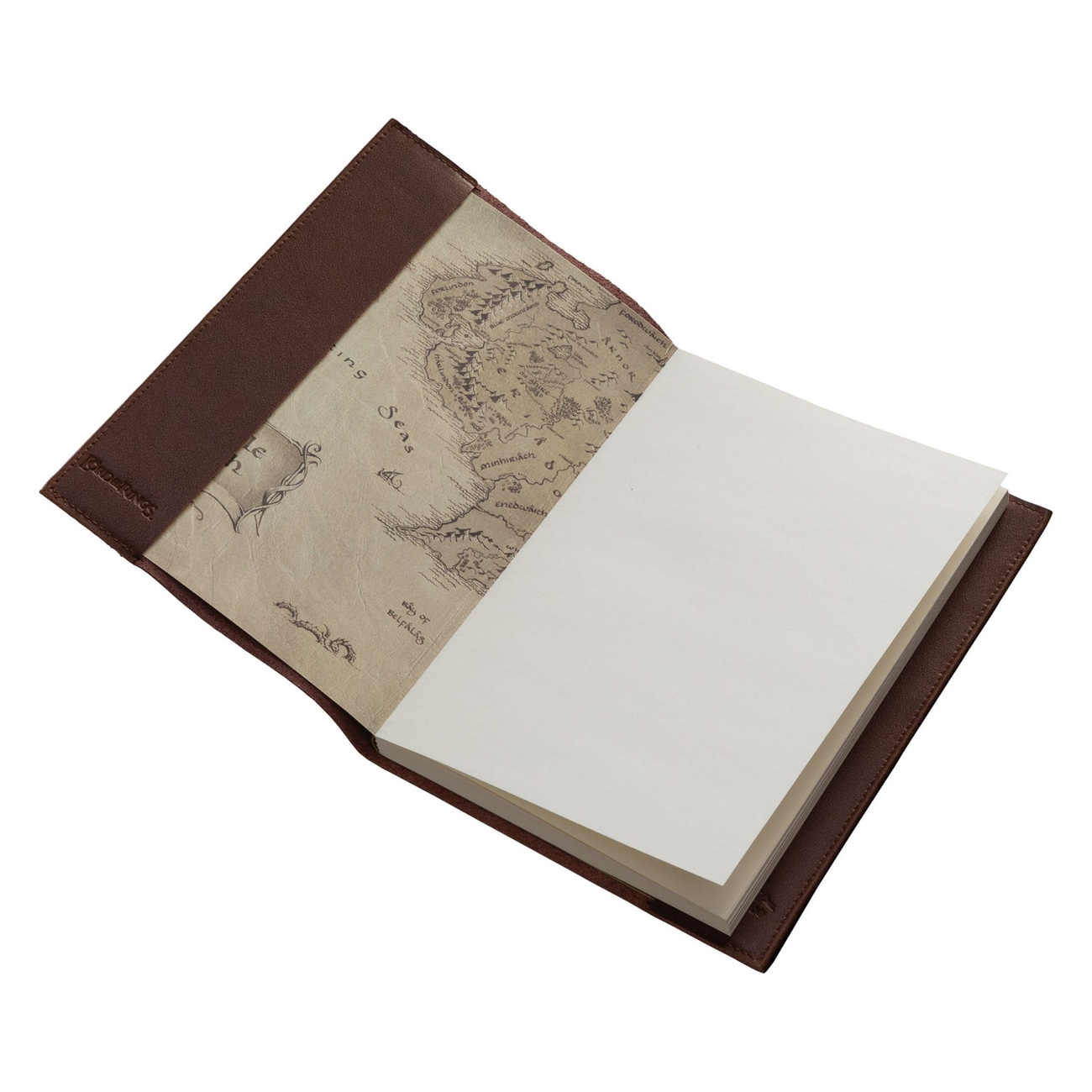 Il Signore degli Anelli Taccuino Middle-earth Leather 23 cm