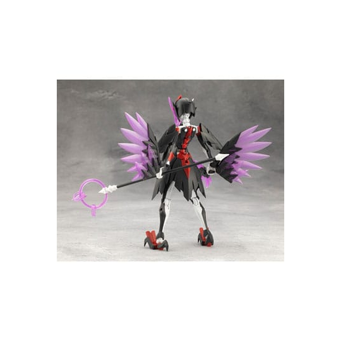 Megalomaria Unlimited Universe - Zekuu Model Kit Figure