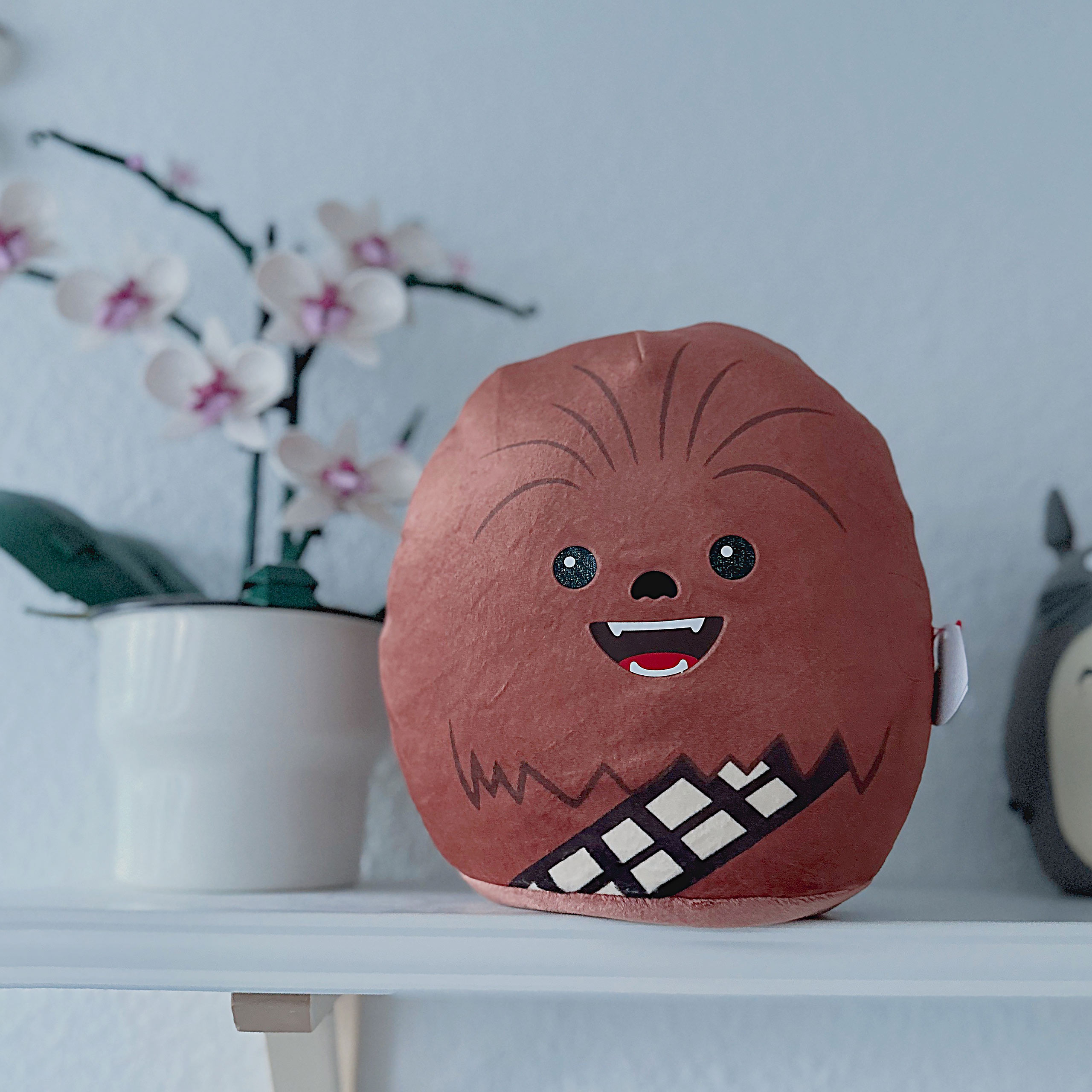 Chewbacca Squishy Beanies Plush Pillow 20cm - Star Wars