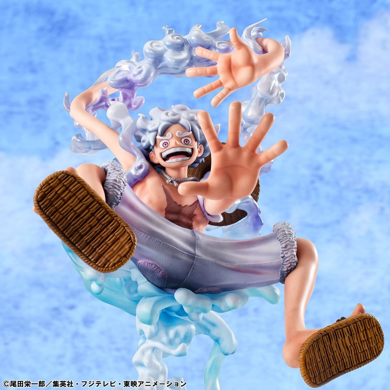 One Piece - Monkey D. Luffy Gear 5 Evolutionary History Figur