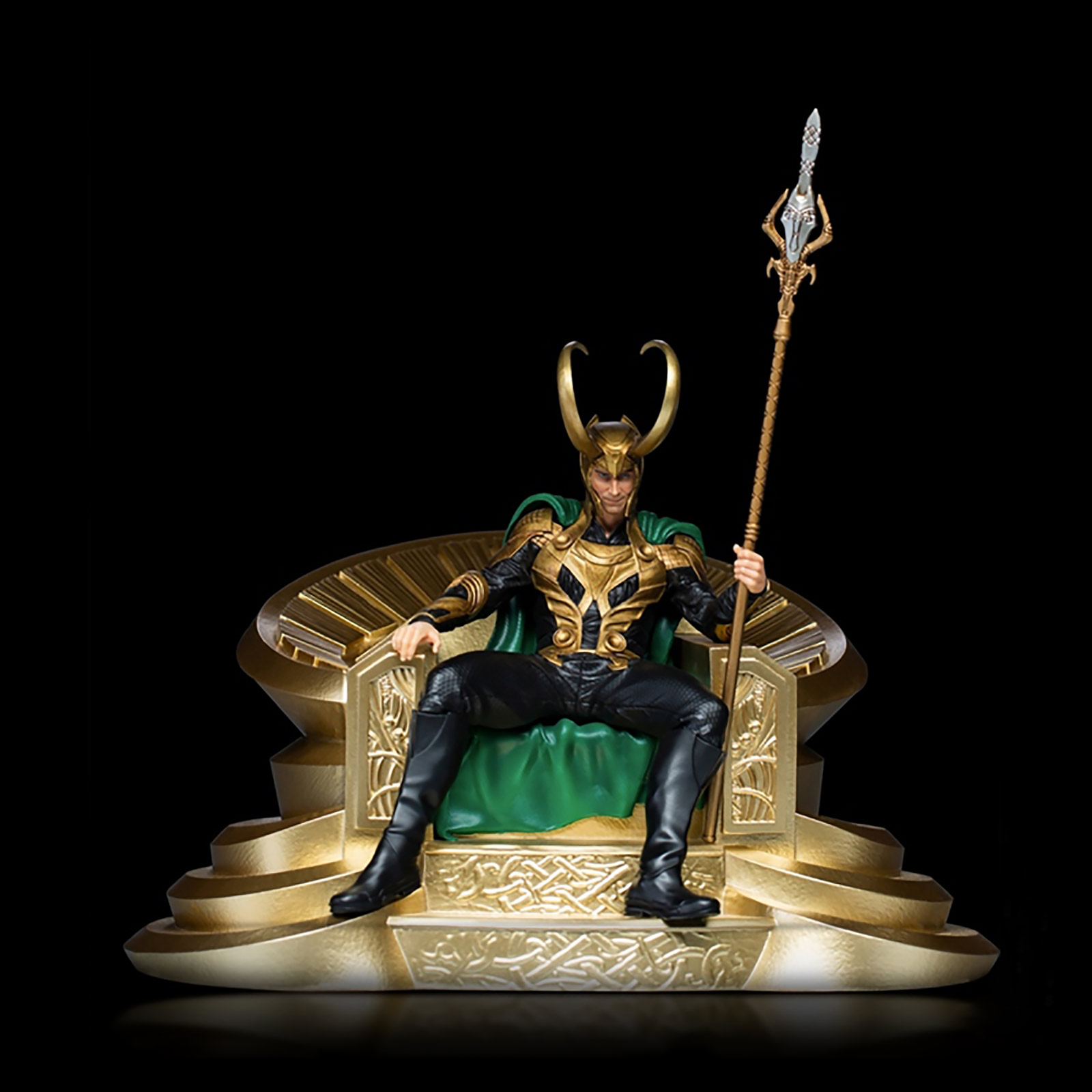 Loki - La Statue Deluxe d'Art Scale BDS de la Saga Infinity