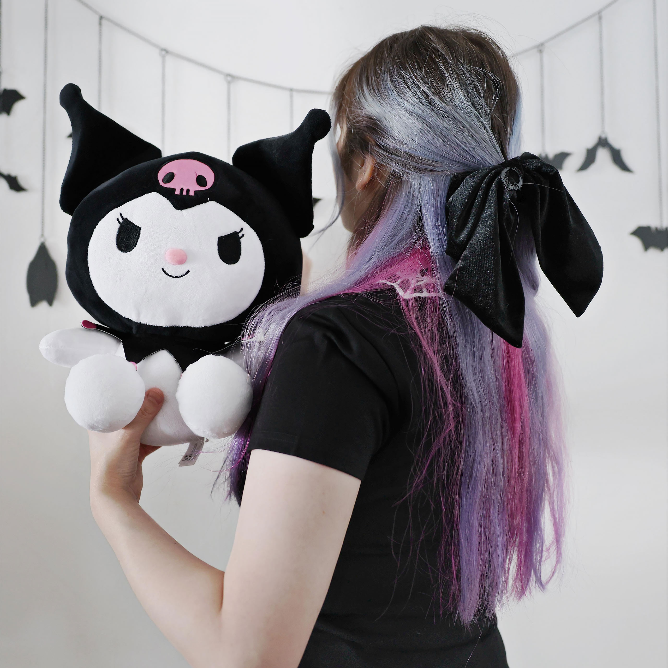 Sanrio - Figurine en peluche Hello Kitty Kuromi