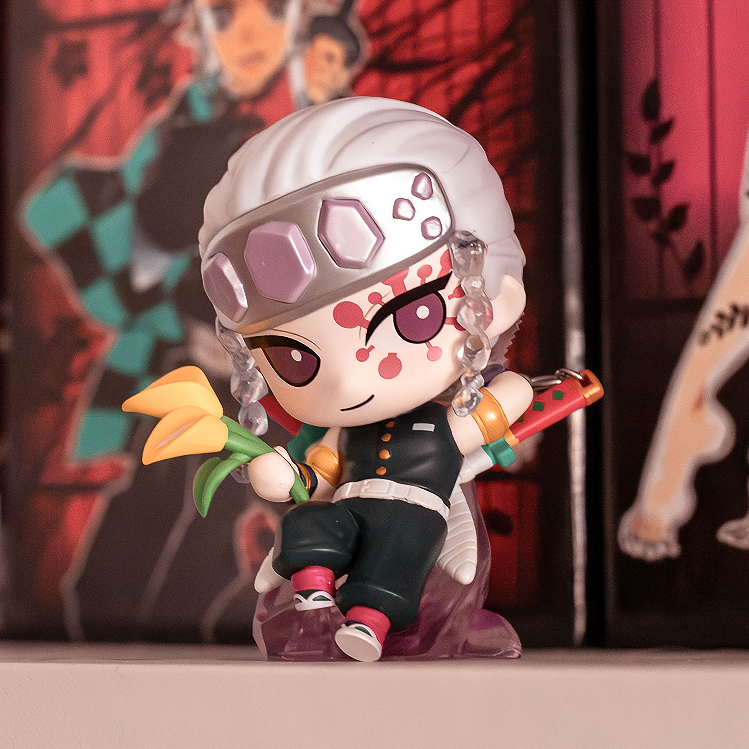 Demon Slayer - Birth Flower POP MART Figurine mystère