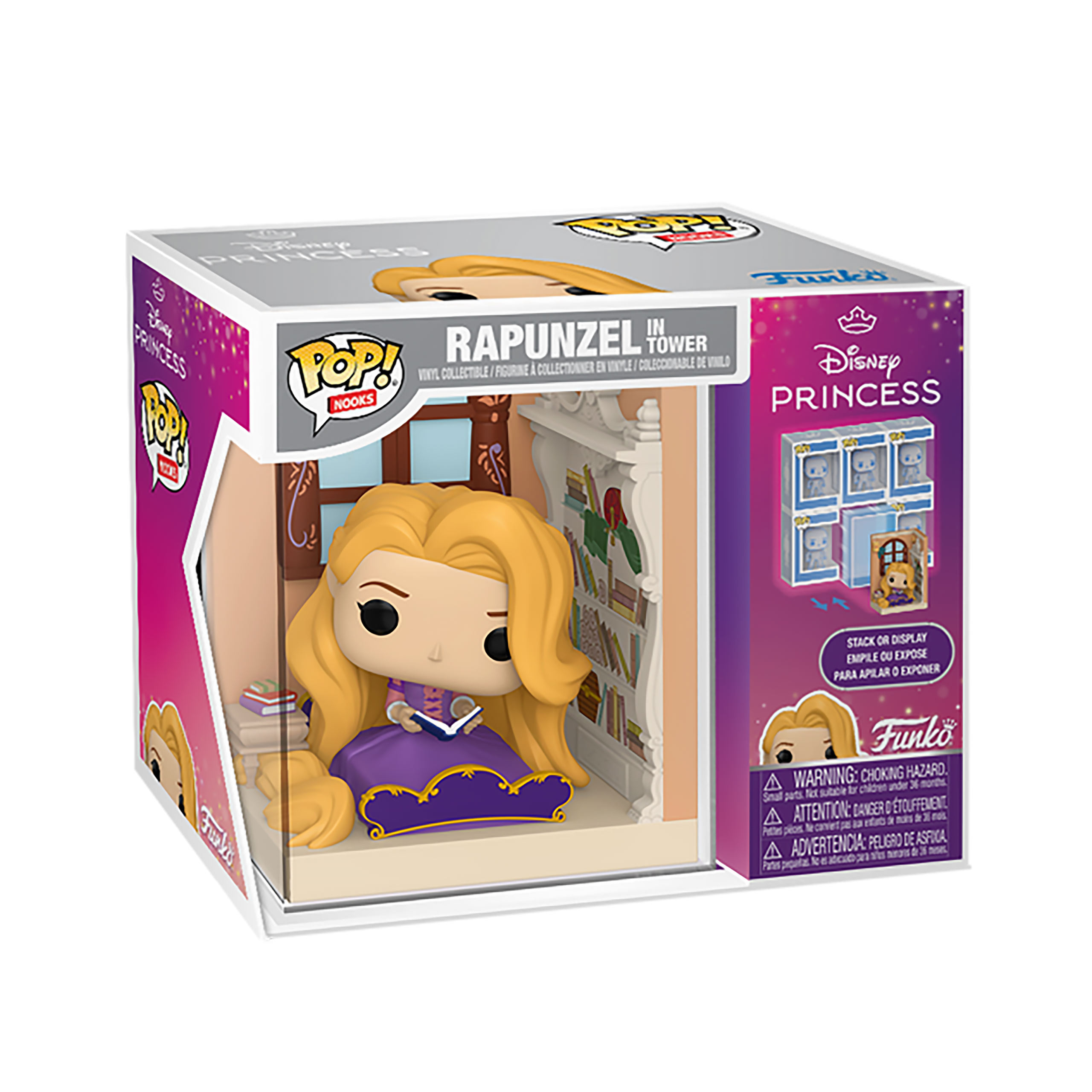 Rapunzel - Turm Funko Pop Nooks Diorama