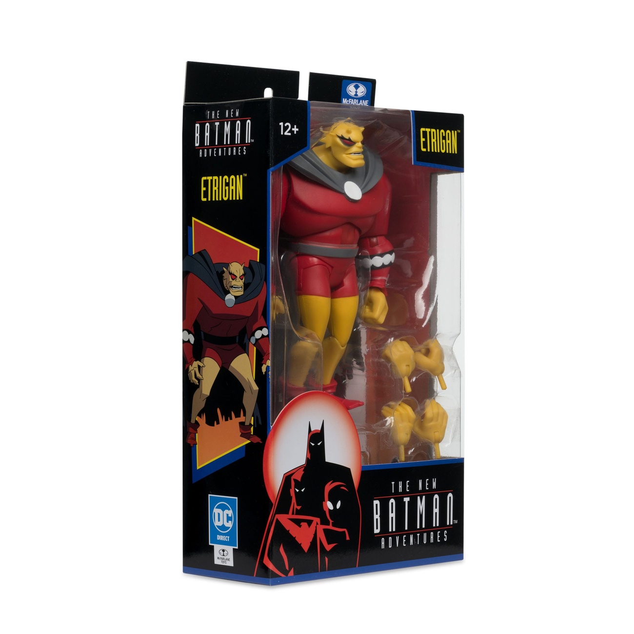 The New Batman Adventure DC Direct figurine articulée 1/6 Etrigan The Demon 15 cm