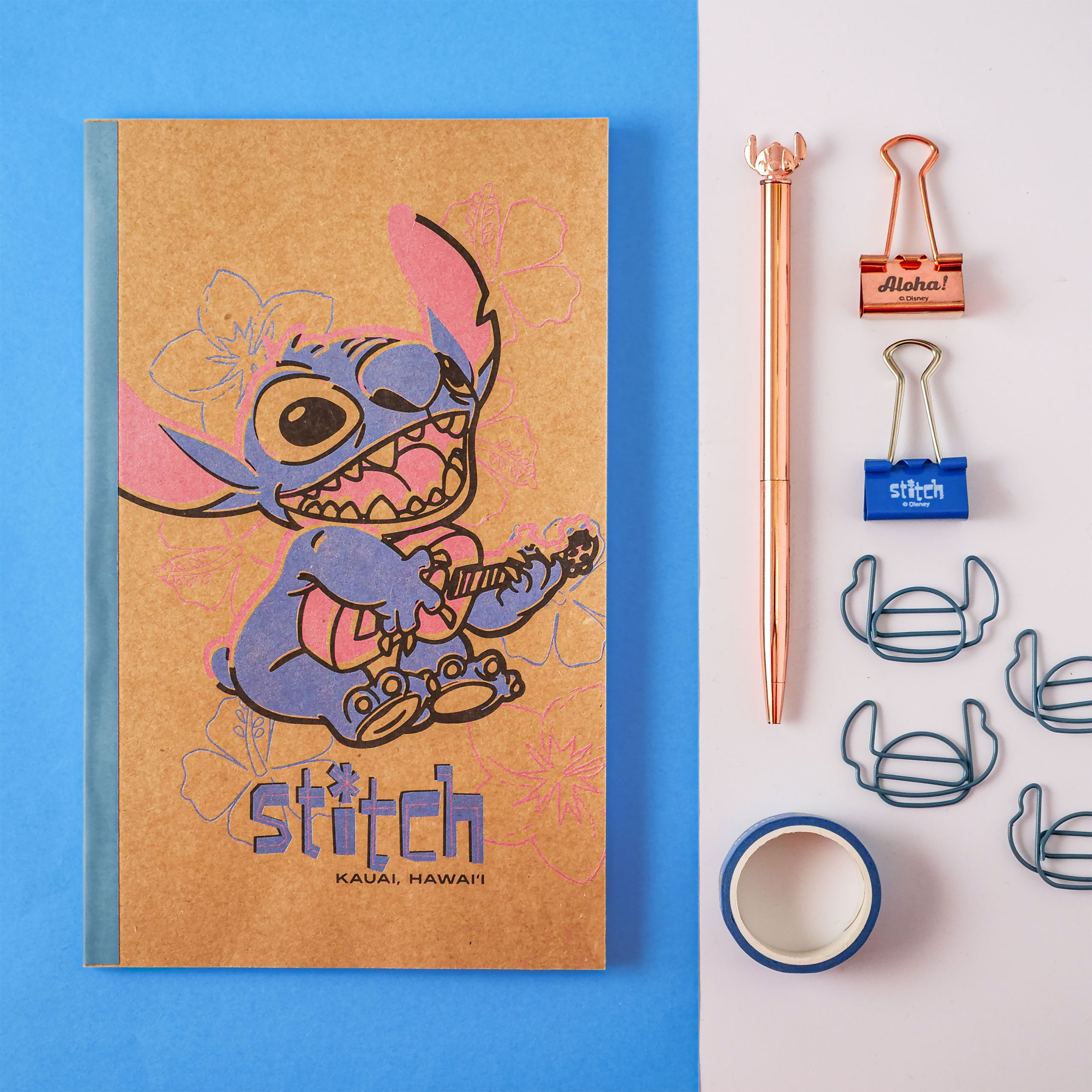 Set d'écriture Stitch - Lilo & Stitch