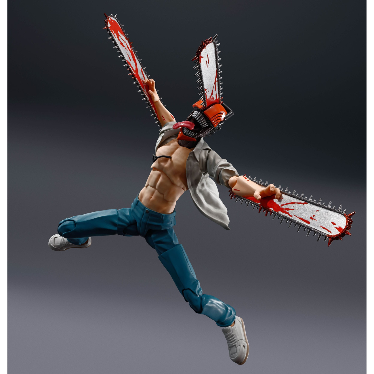 Chainsaw Man S.H. Figuarts Actionfigur Chainsaw Man Reze