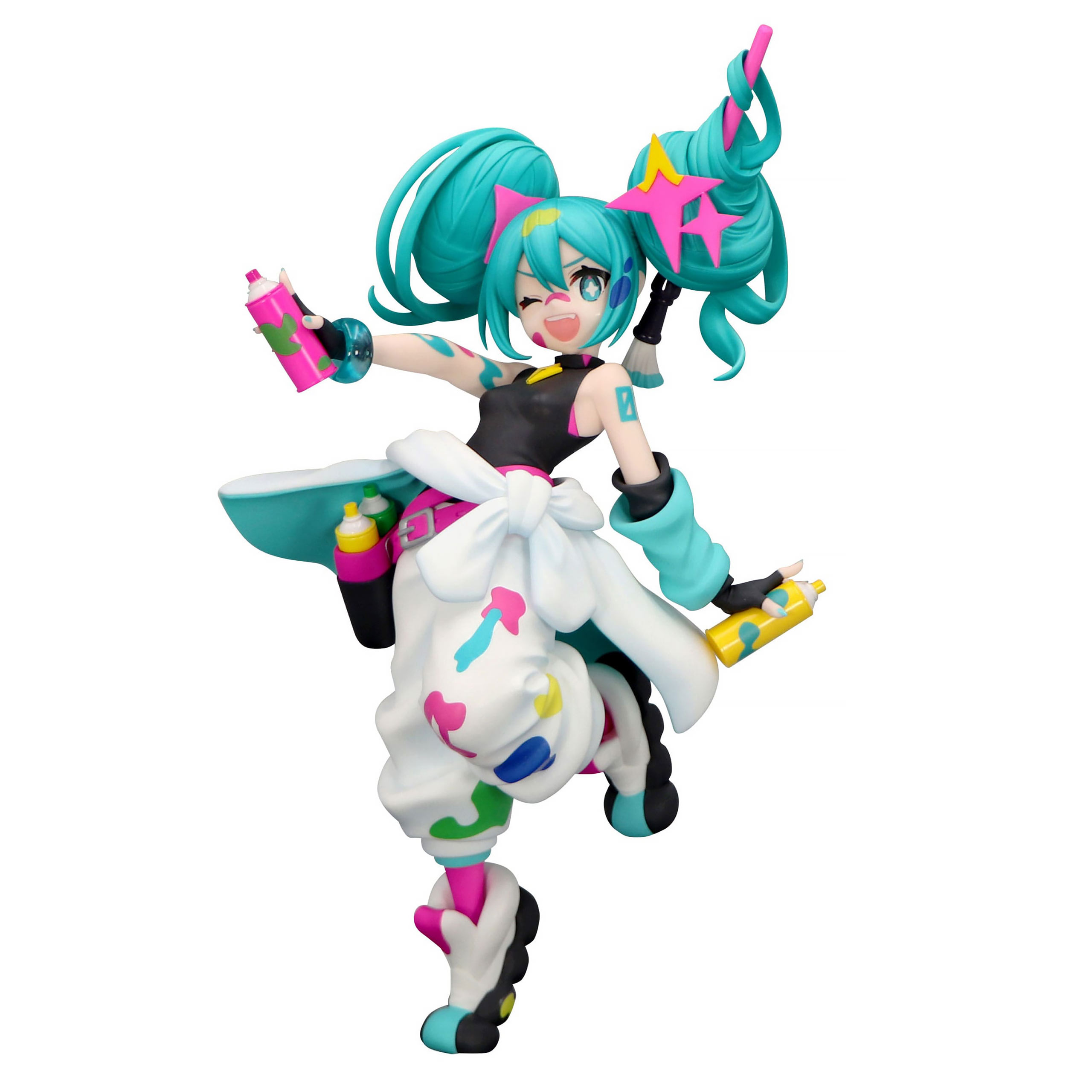Hatsune Miku - Miku Paint Girl Trio-Try-iT Figur